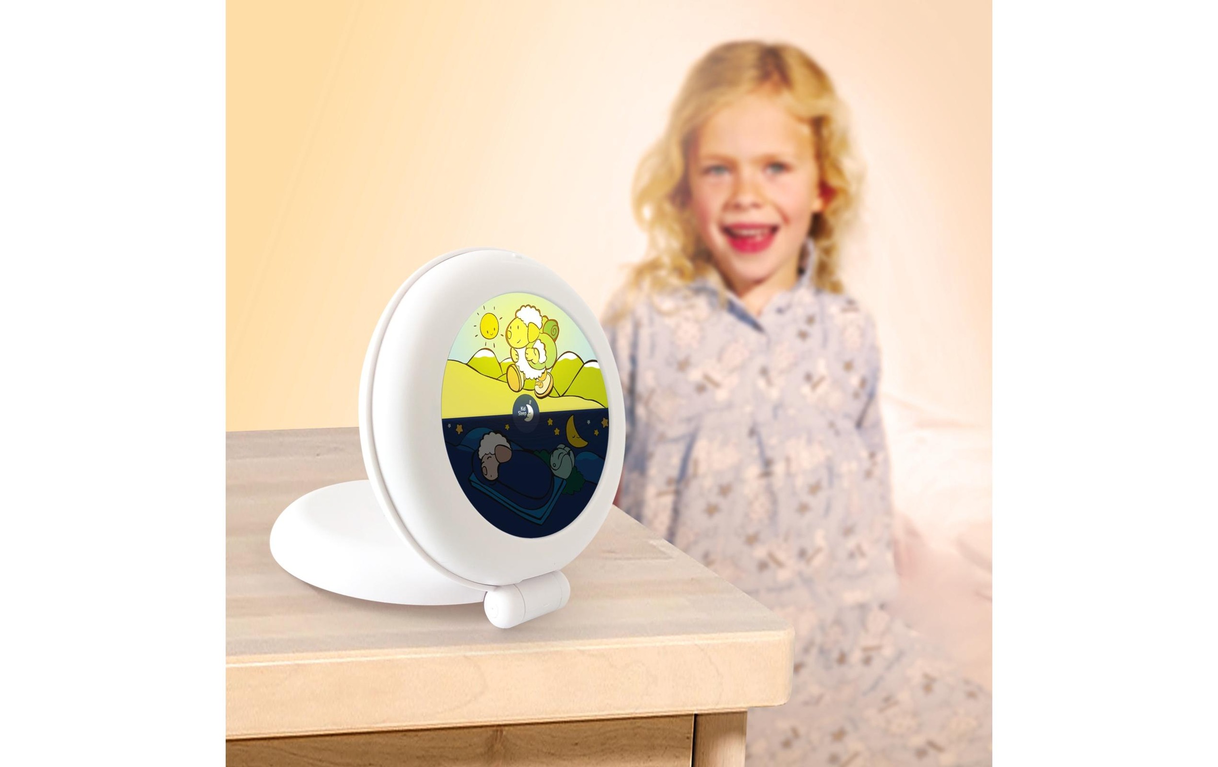 Pabobo Wecker »KidSleep Globetrotter«