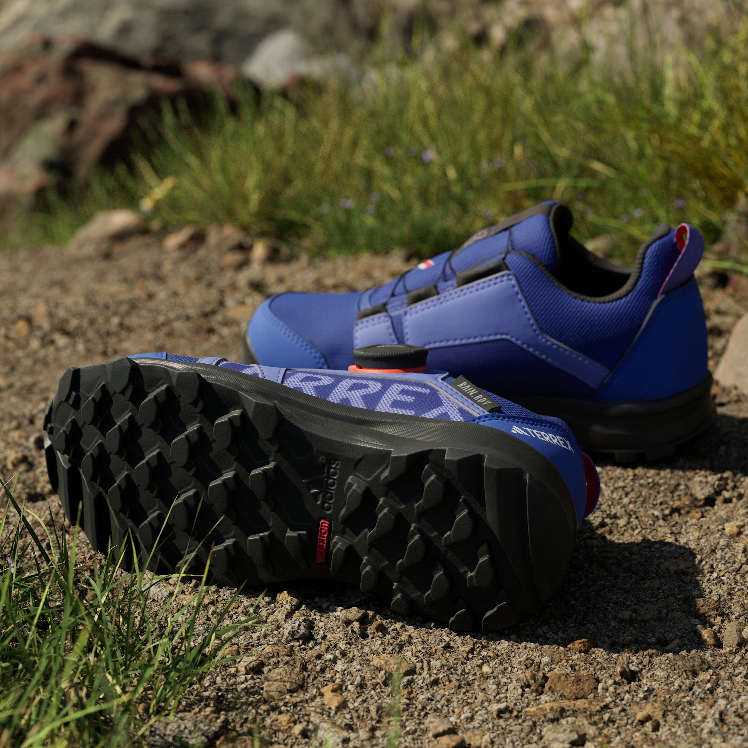 adidas TERREX Trailrunningschuh »TERREX AGRAVIC BOA RAIN.RDY TRAILRUNNING«, wasserdicht