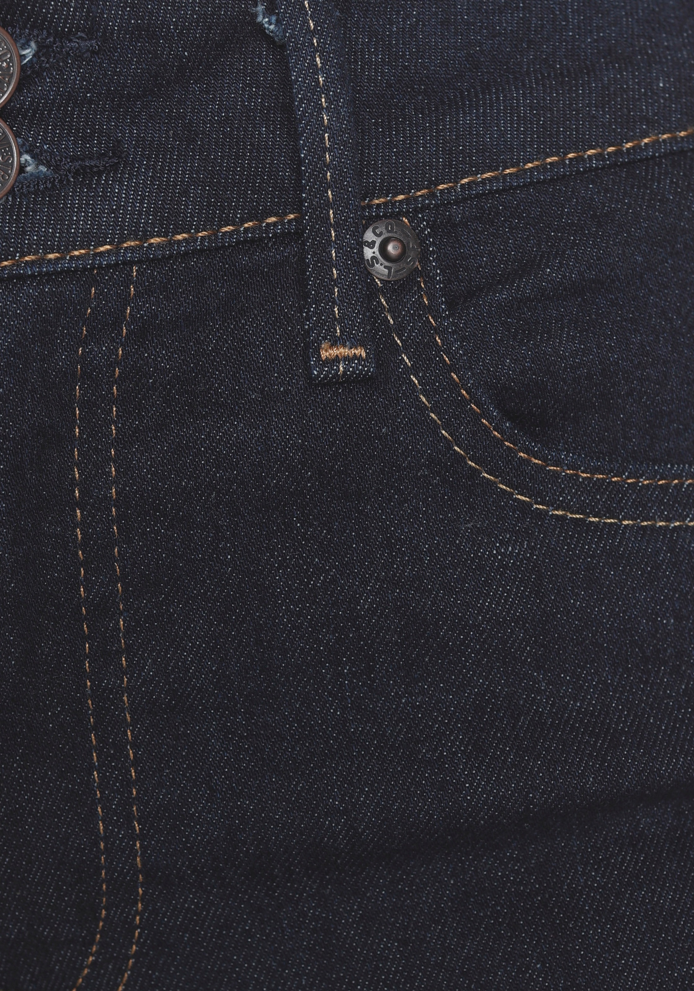 Levi's® Röhrenjeans »711 DOUBLE BUTTON«