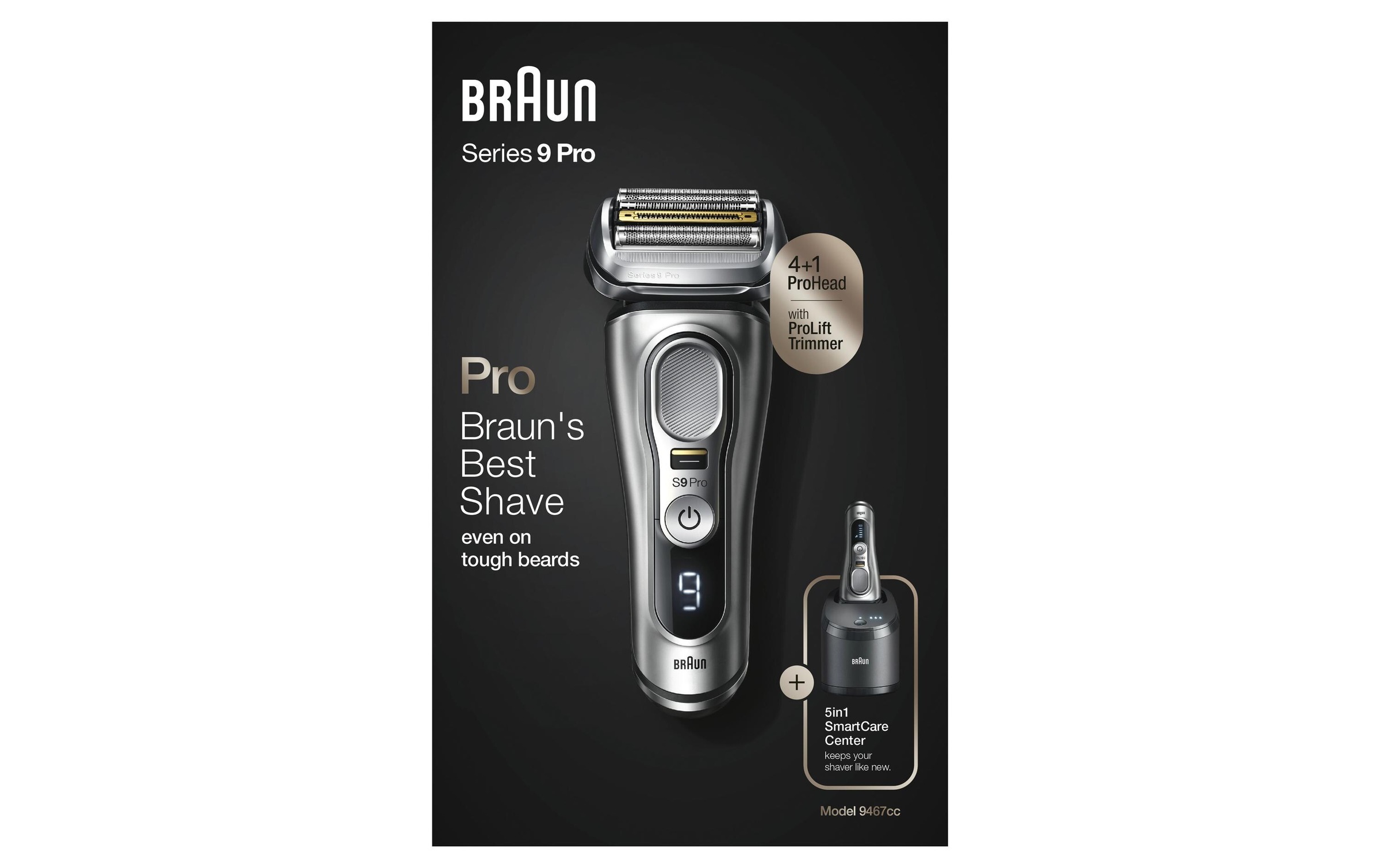 Braun Bartschneider »Series 9 Pro 9«