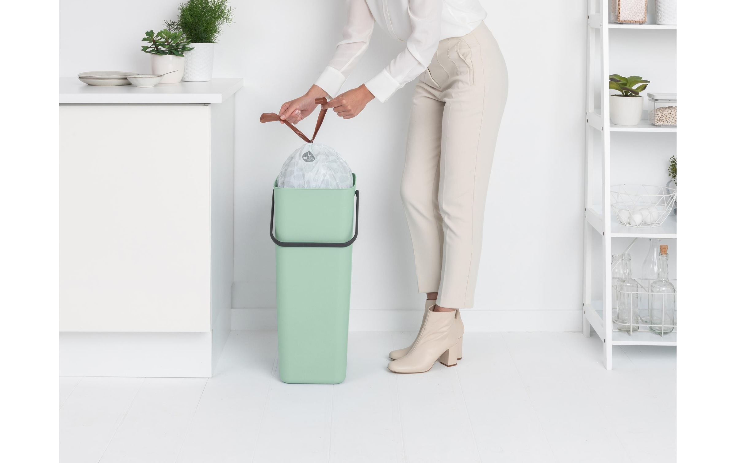 Brabantia Biomülleimer »Sort & Go«, 1 Behälter