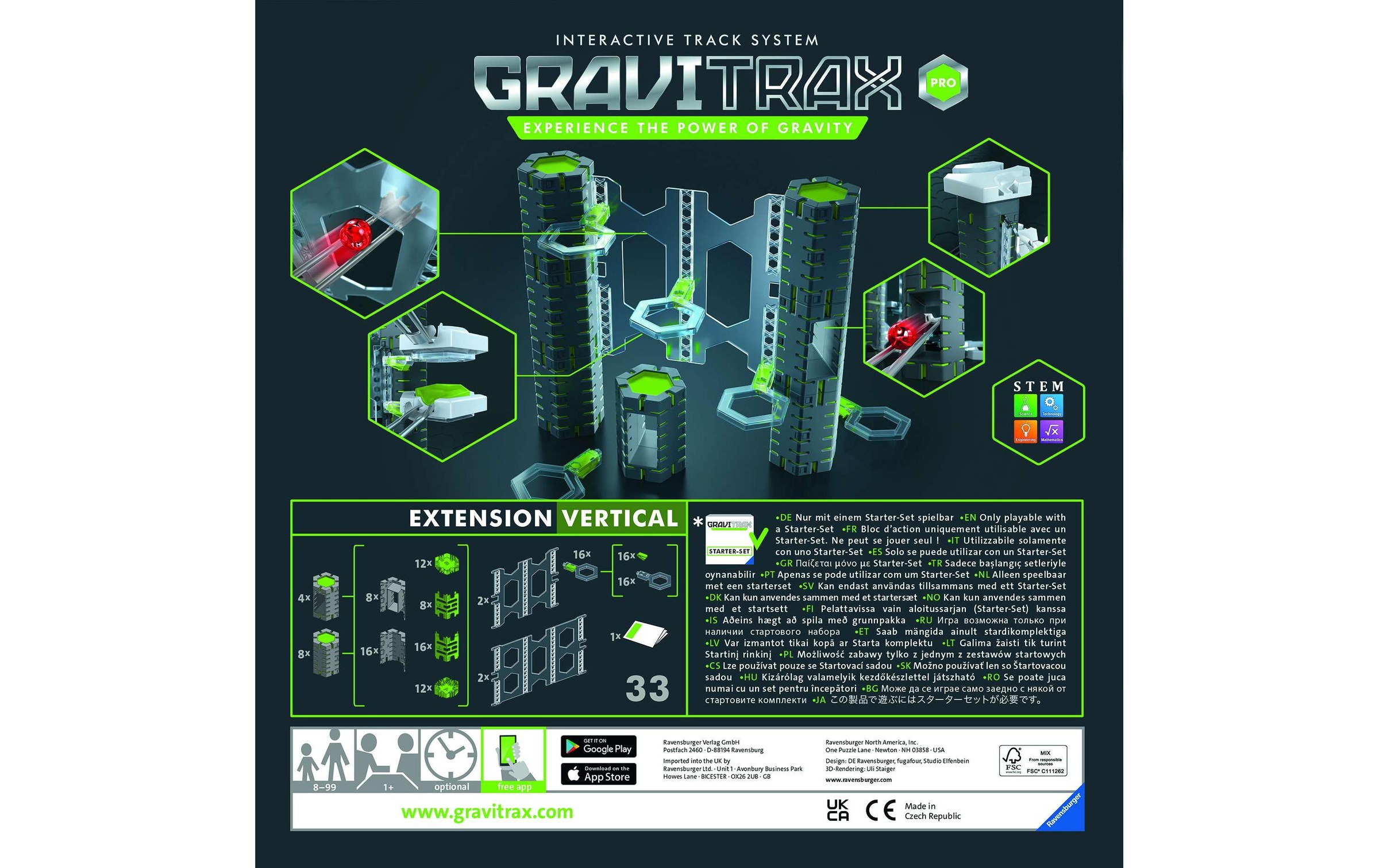 Ravensburger Spiel »GraviTrax Pro Vertical«