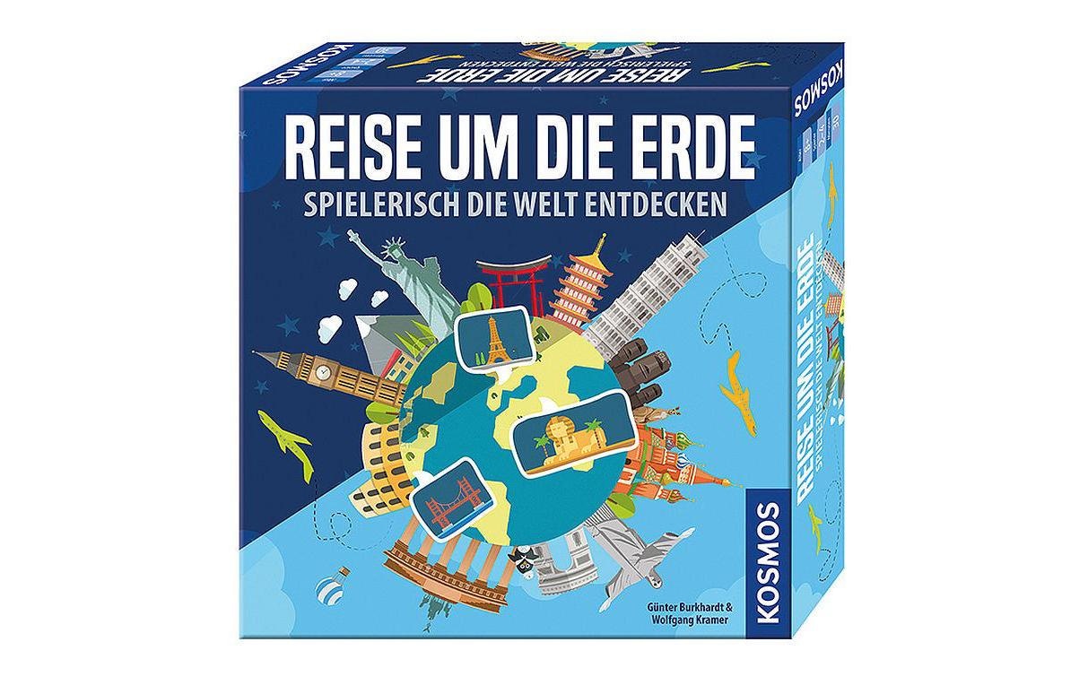 Kosmos Spiel »Reise um die Erde«