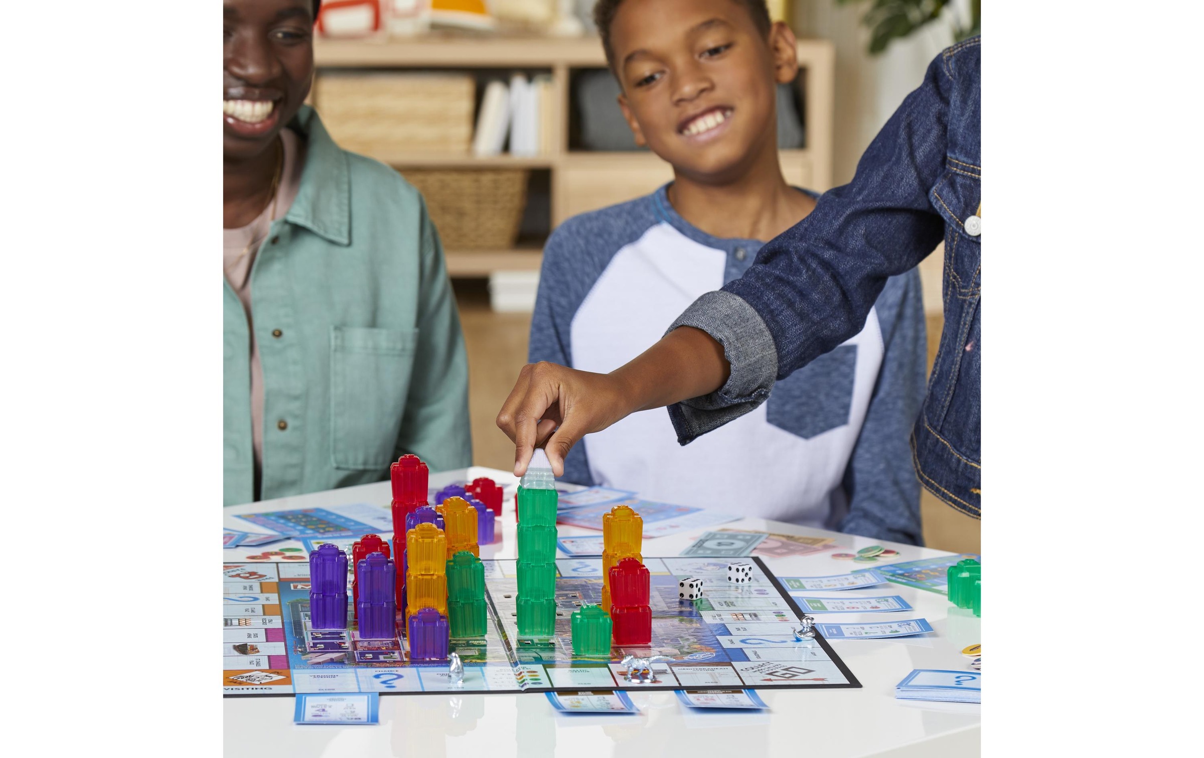 Hasbro Spiel »Monopoly Wolkenkratzer«
