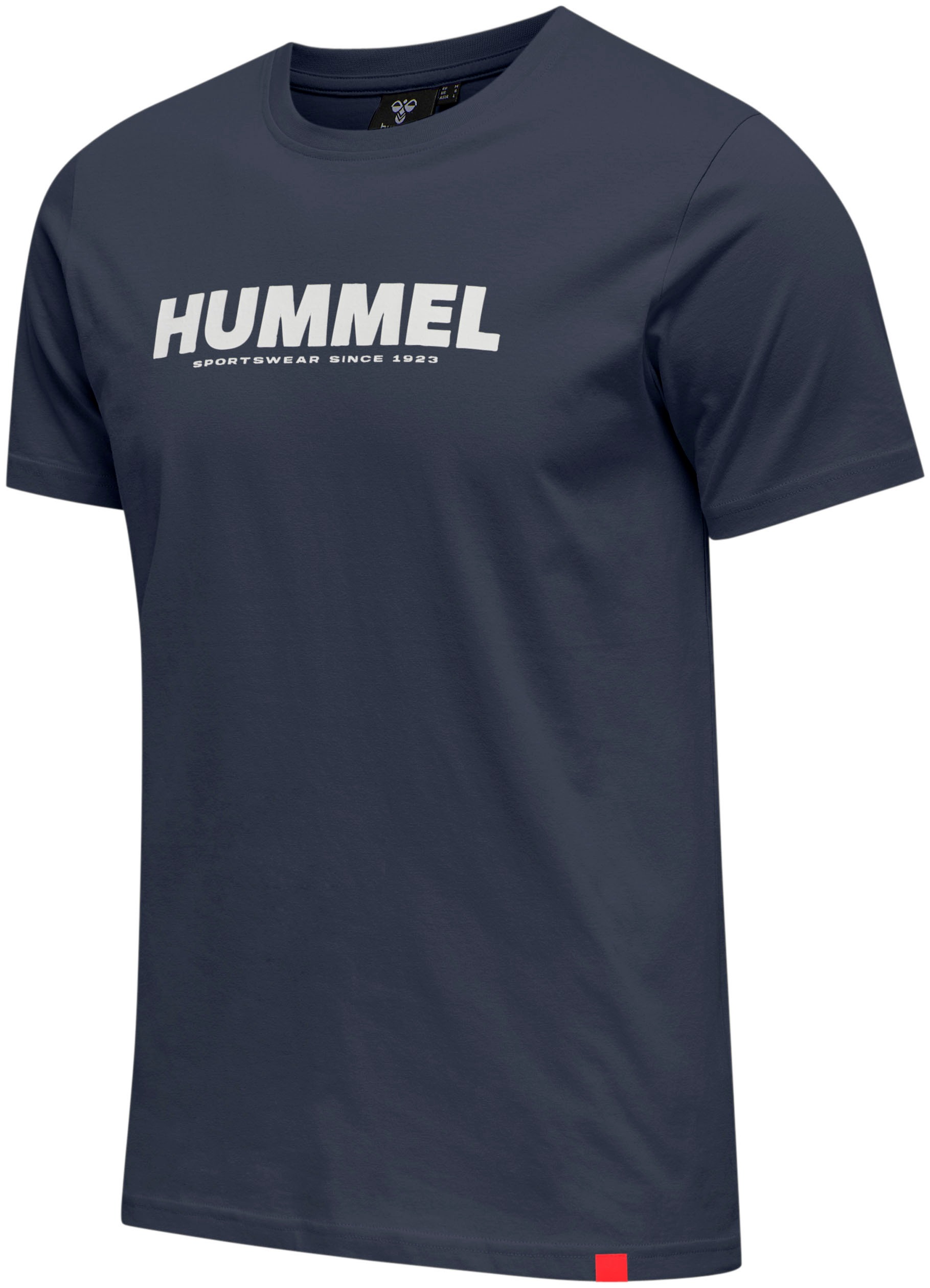 hummel T-Shirt, mit Logo Print