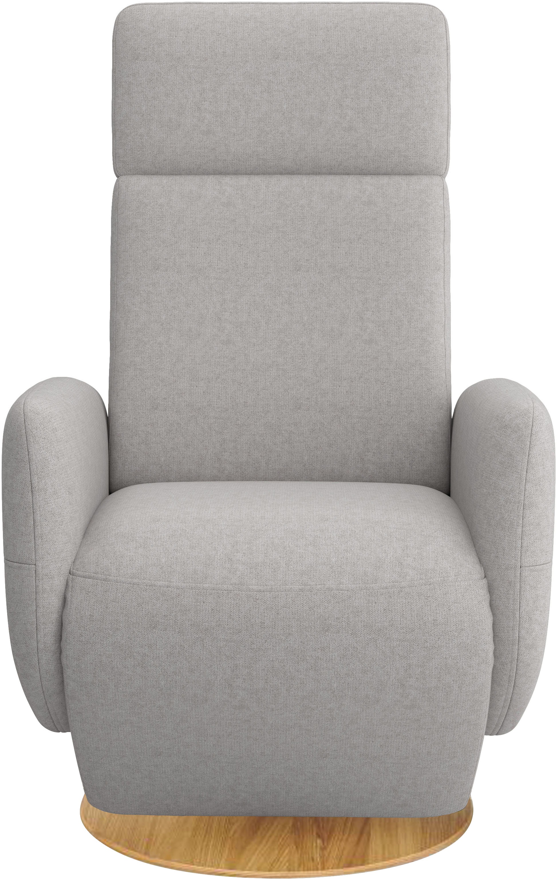 OTTO home TV-Sessel "Rochelle, inkl. Kopfteilverstellung & 360 Drehfunktion" 1 Stk. tlg. TV-Sessel mit Drehfunktion 360 Grad