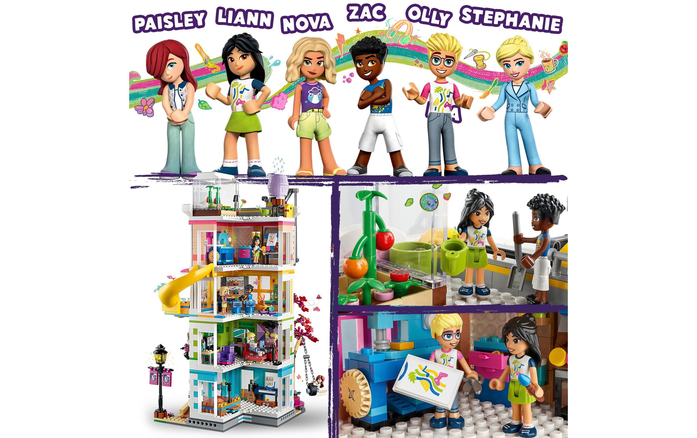 LEGO® Spielbausteine »Friends Heartlake City«, (1513 St.)