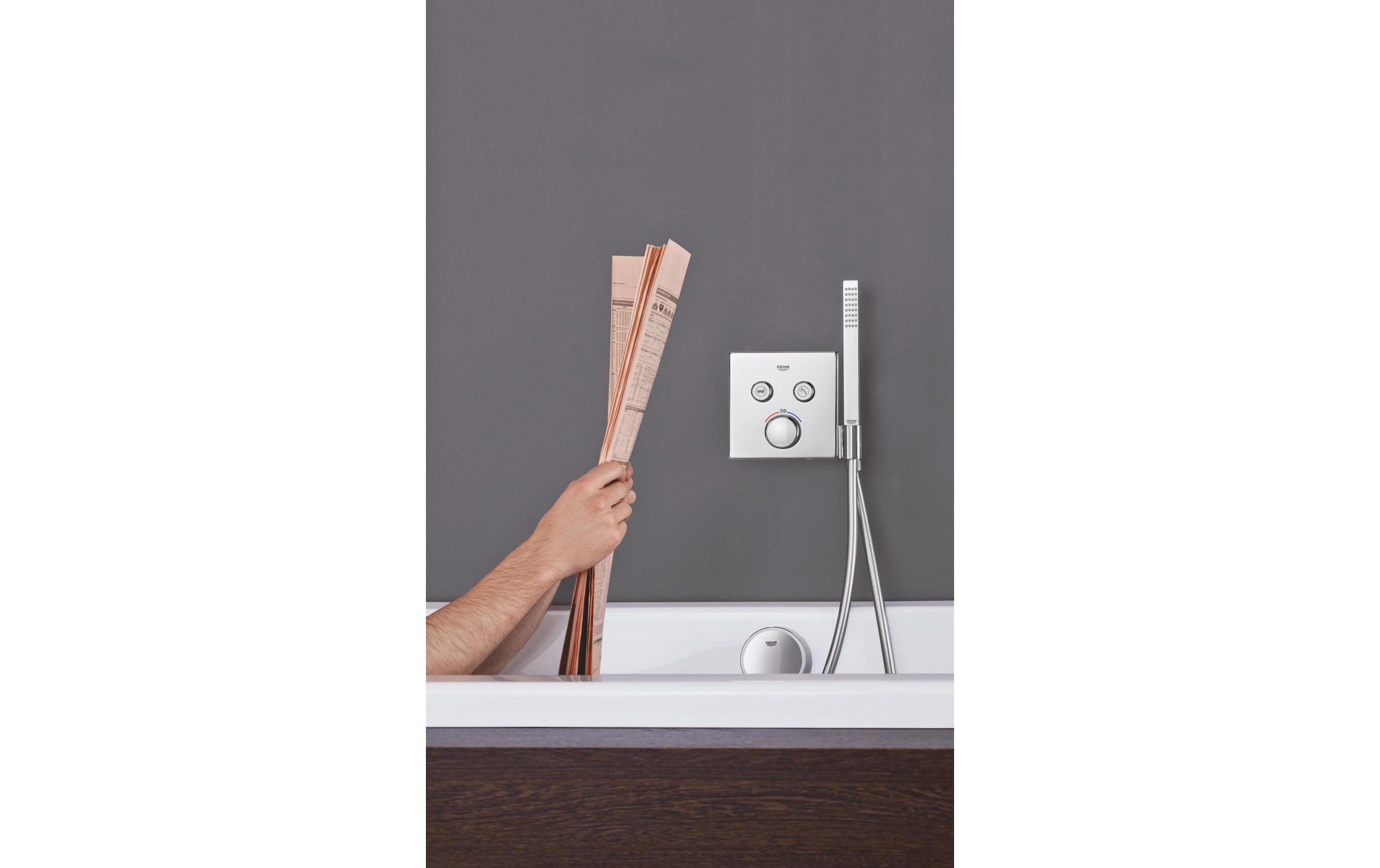 Grohe Badarmatur »Grohtherm SmartC«