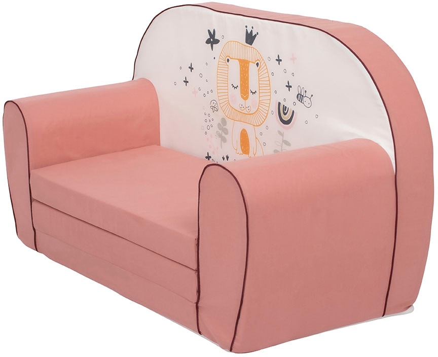 Knorrtoys® Sofa »Löwe Leo«, für Kinder; Made in Europe
