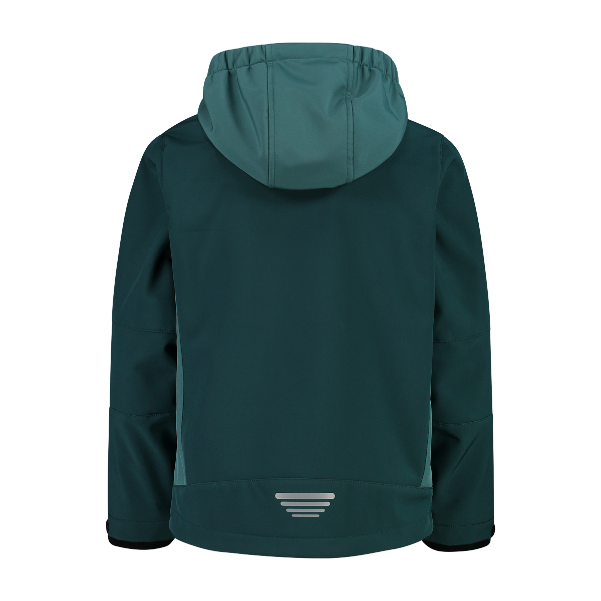 CMP Softshelljacke »KID SOFTSHELL JACKET FIX HOOD für Kinder«, (1 St.), mit Kapuze, Atmungsaktiv & Wärmeisolierend & Wasserabweisend & für Kinder