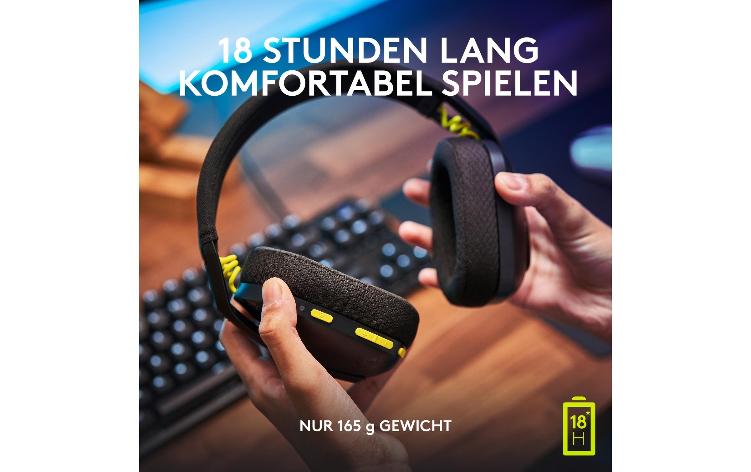 Logitech Headset »G435 Gaming Lights«