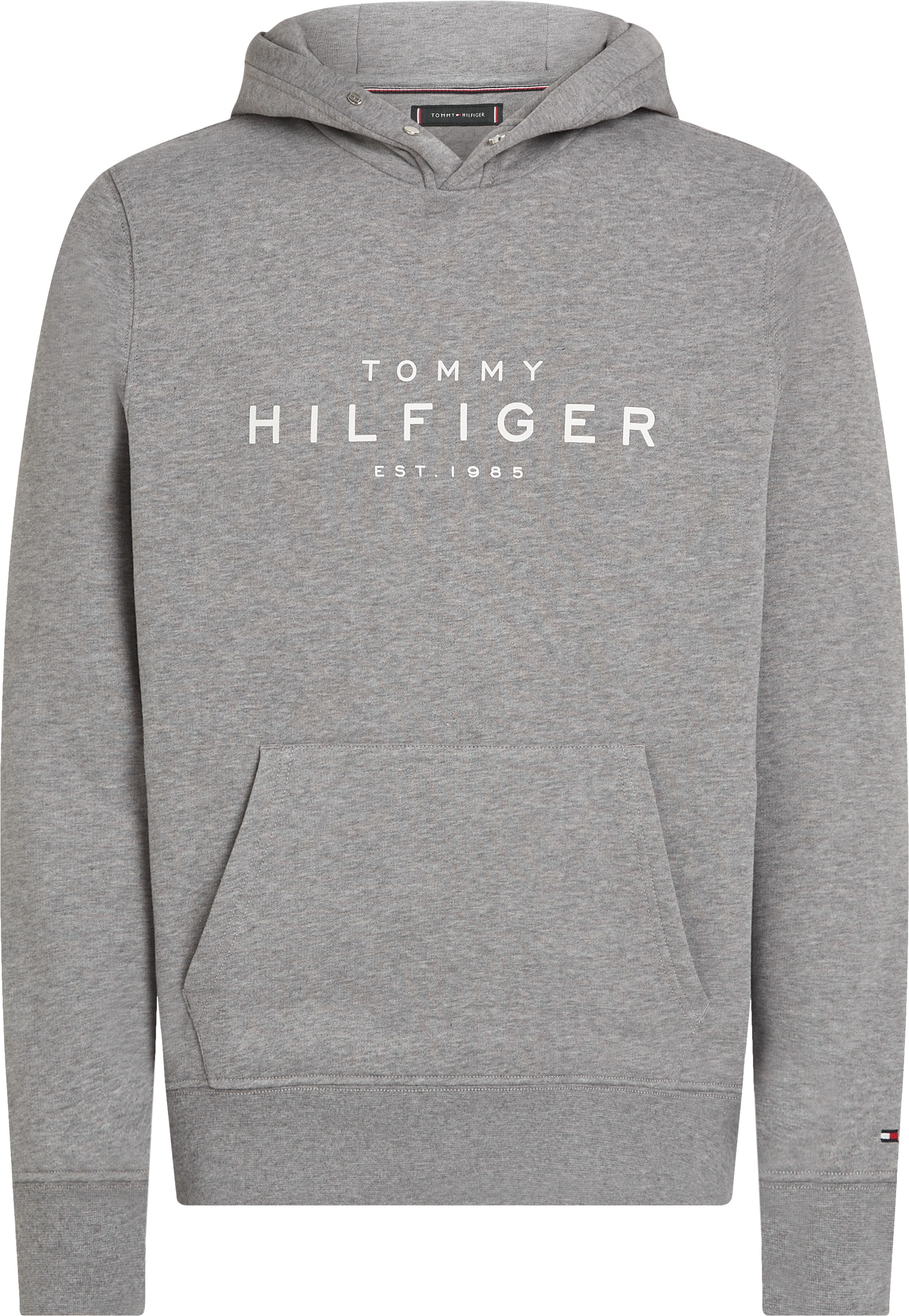 Tommy Hilfiger Big & Tall Sweatshirt »BT-TOMMY HILFIGER HOODY-B«, in Grossen Grössen, Logostickerei