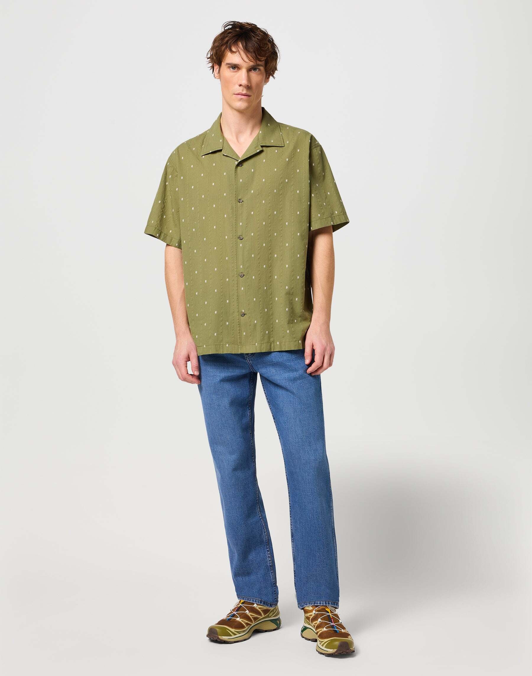 Wrangler Langarmhemd »Wrangler Hemden Resort Shirt«