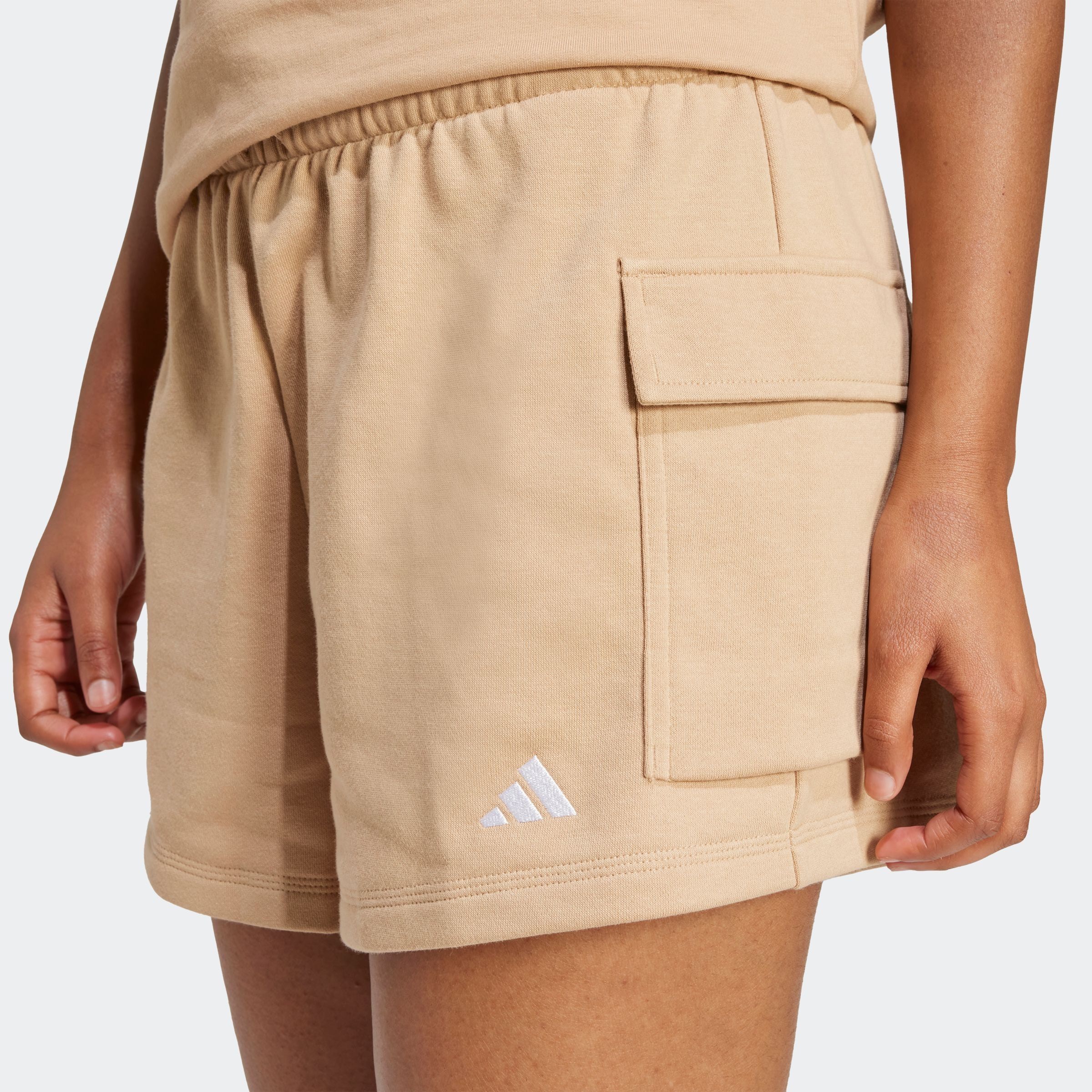 adidas Sportswear Shorts »W SL FT SHO«, (1 tlg.)