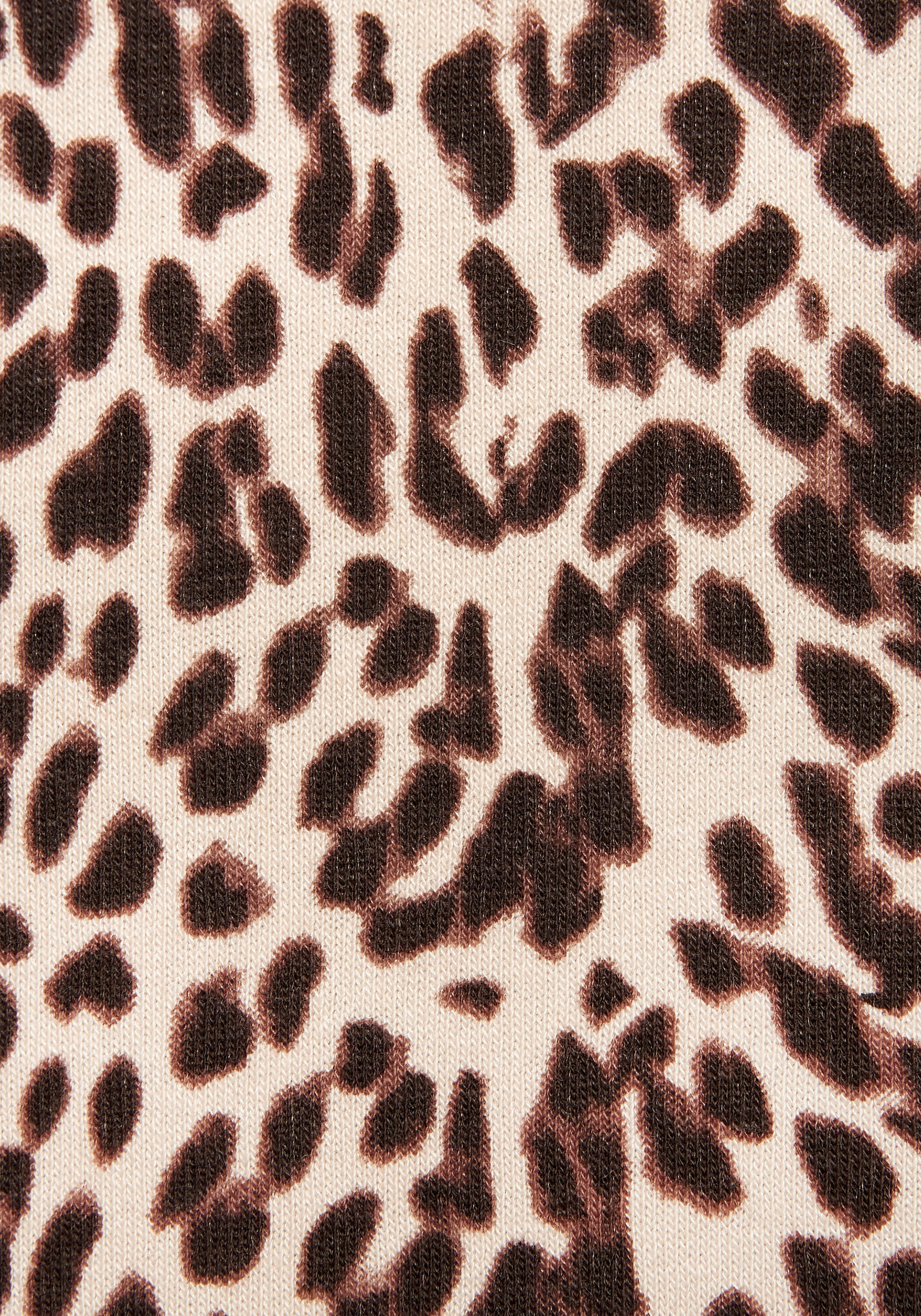 Buffalo Kapuzenpullover, in Leo-Optik