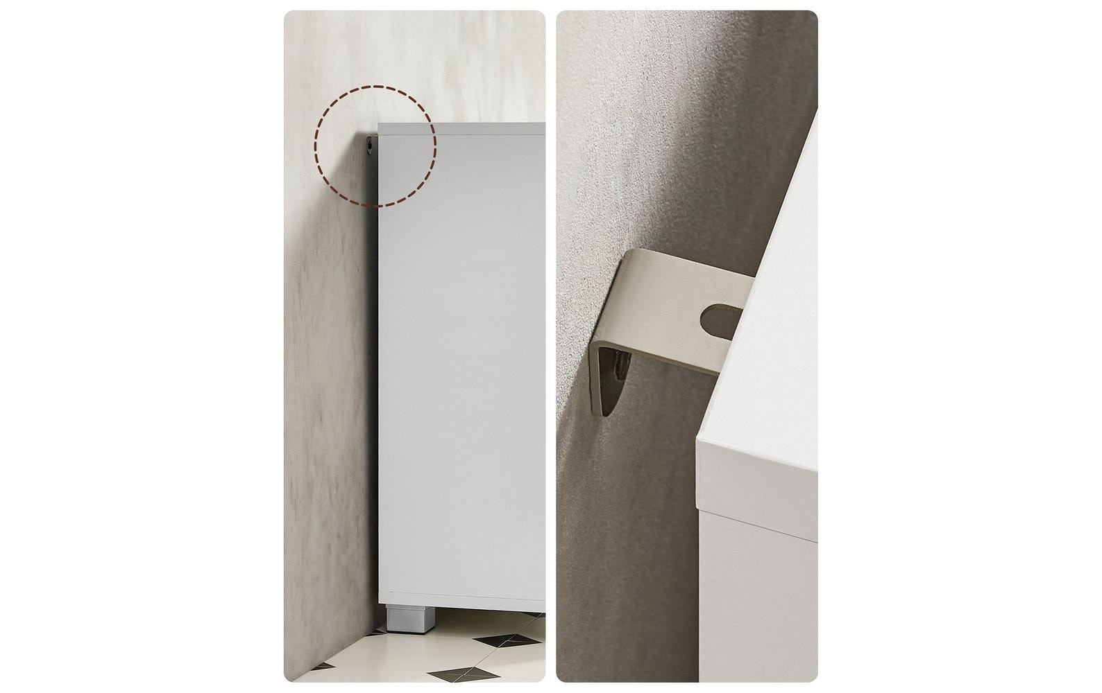 VASAGLE Badregal »64 x 70 cm«
