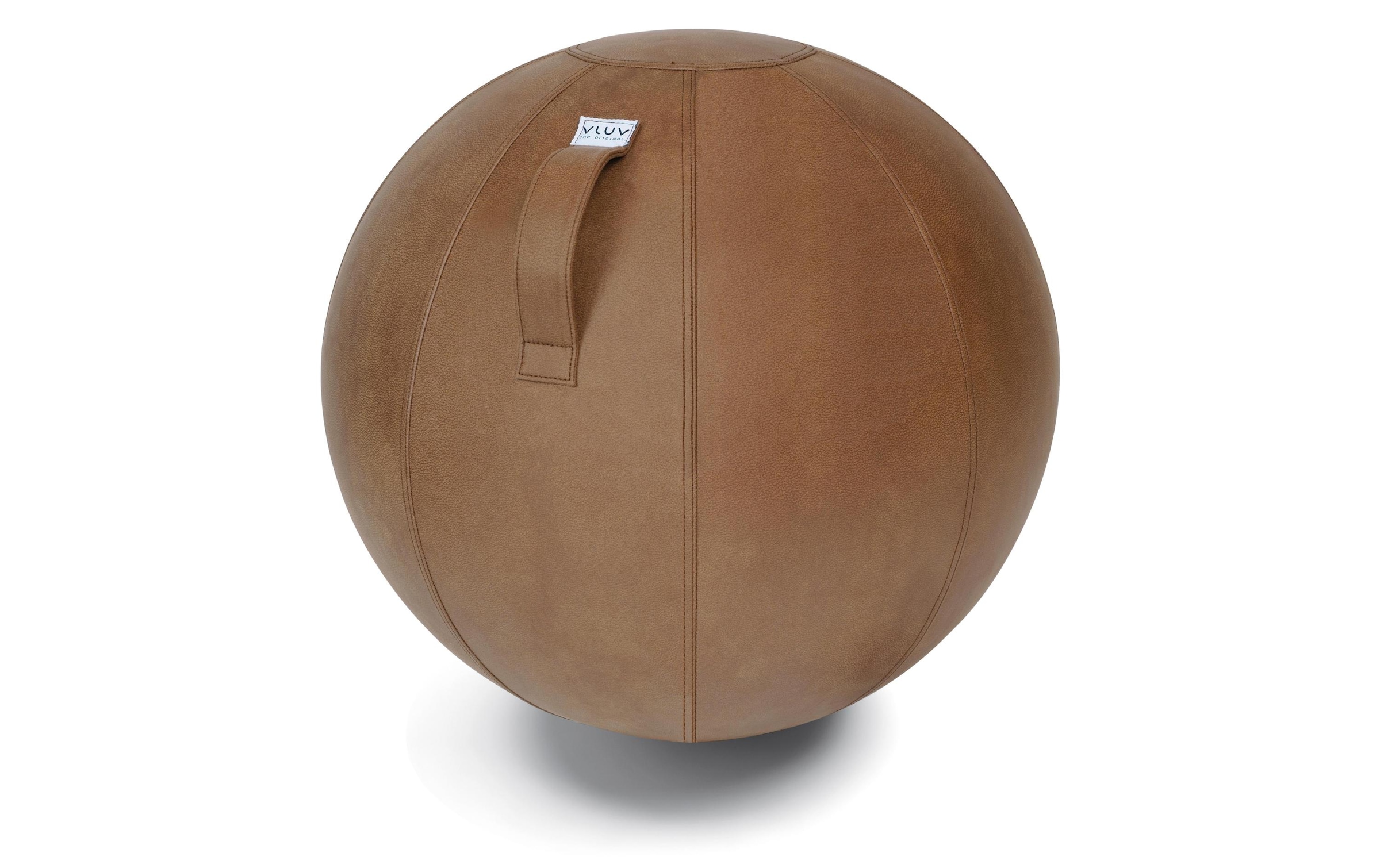 Sitzball »VLUV Veel Cognac, Ø 60-65cm«