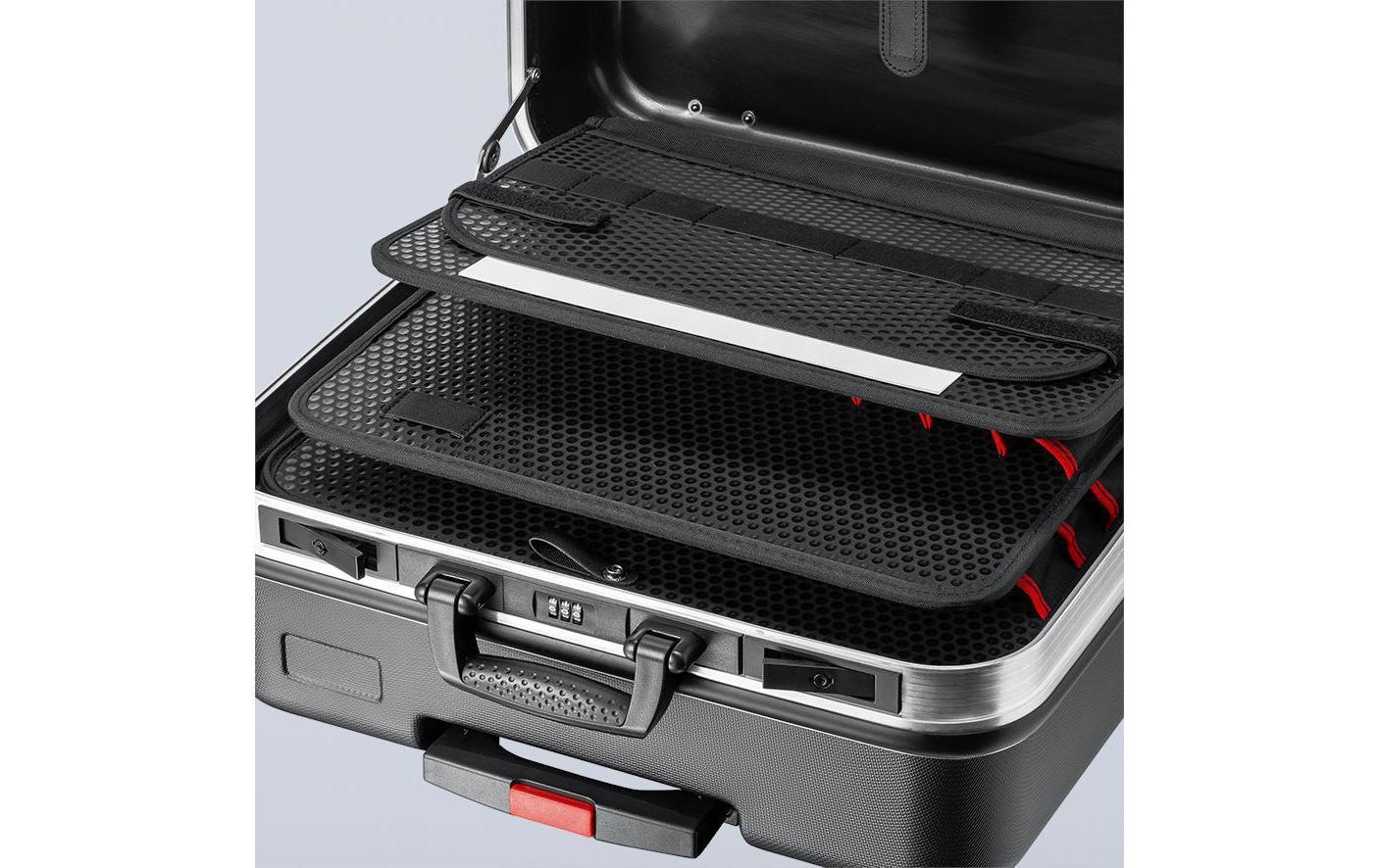 Knipex Werkzeugkoffer »BIG Basic Move, Elektro, leer«