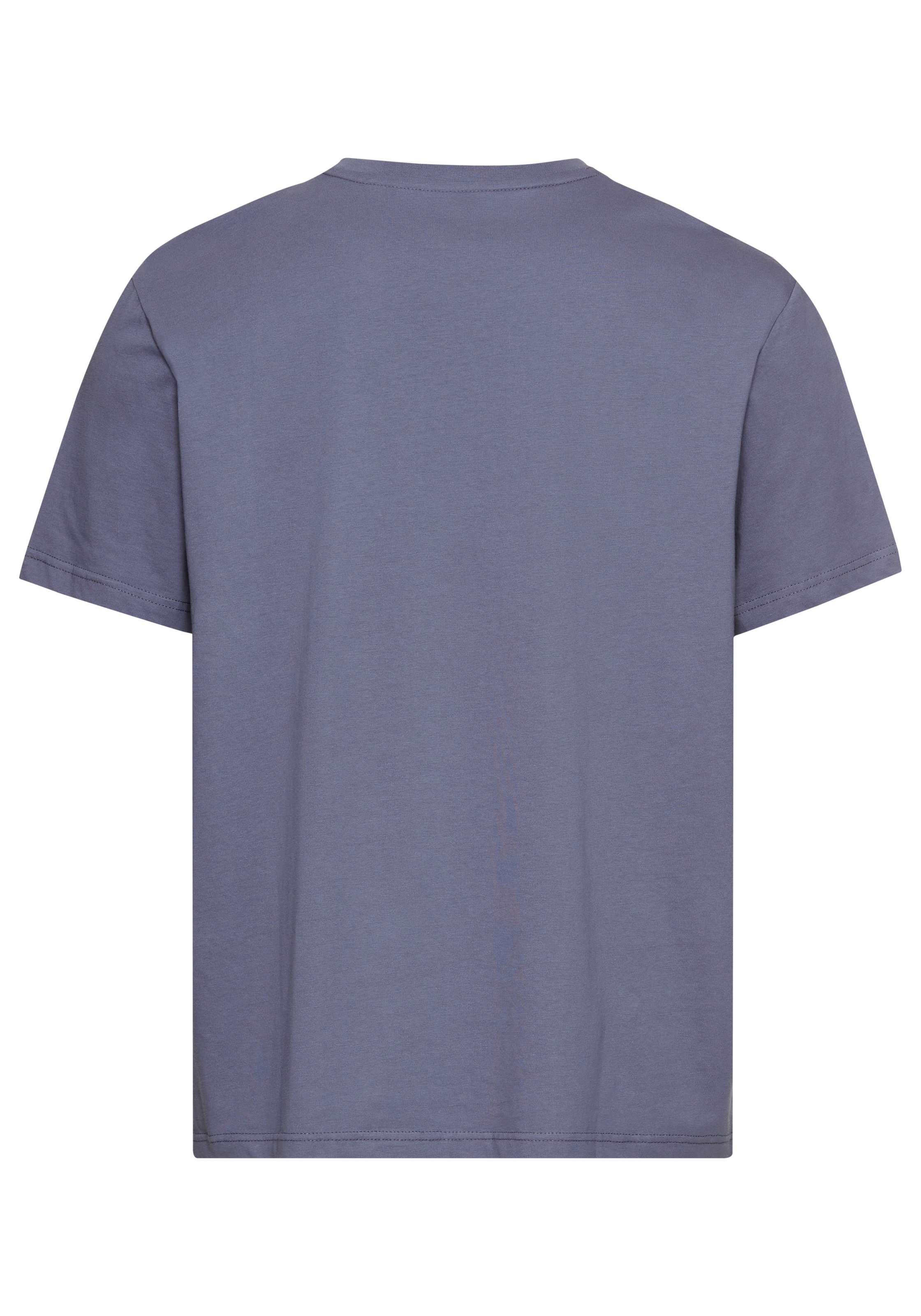 Man's World T-Shirt, mit grossem sportlichen Logo-Print