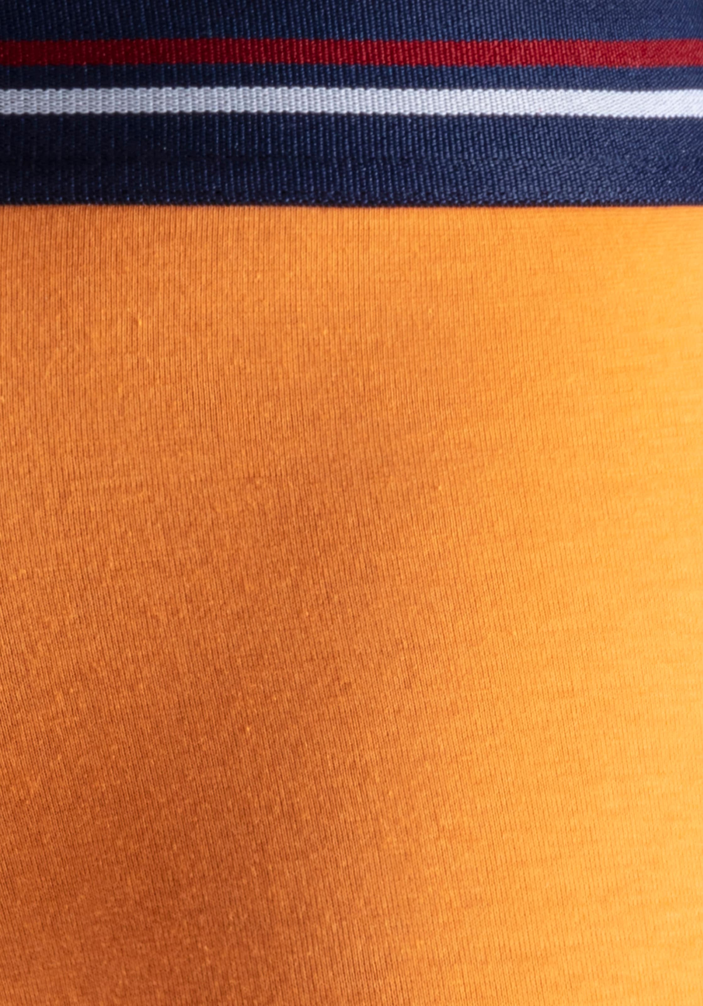 H.I.S Hipster, (Packung, 5 St.), knapp sitzende Boxershorts mit Streifen aus Baumwollmischung