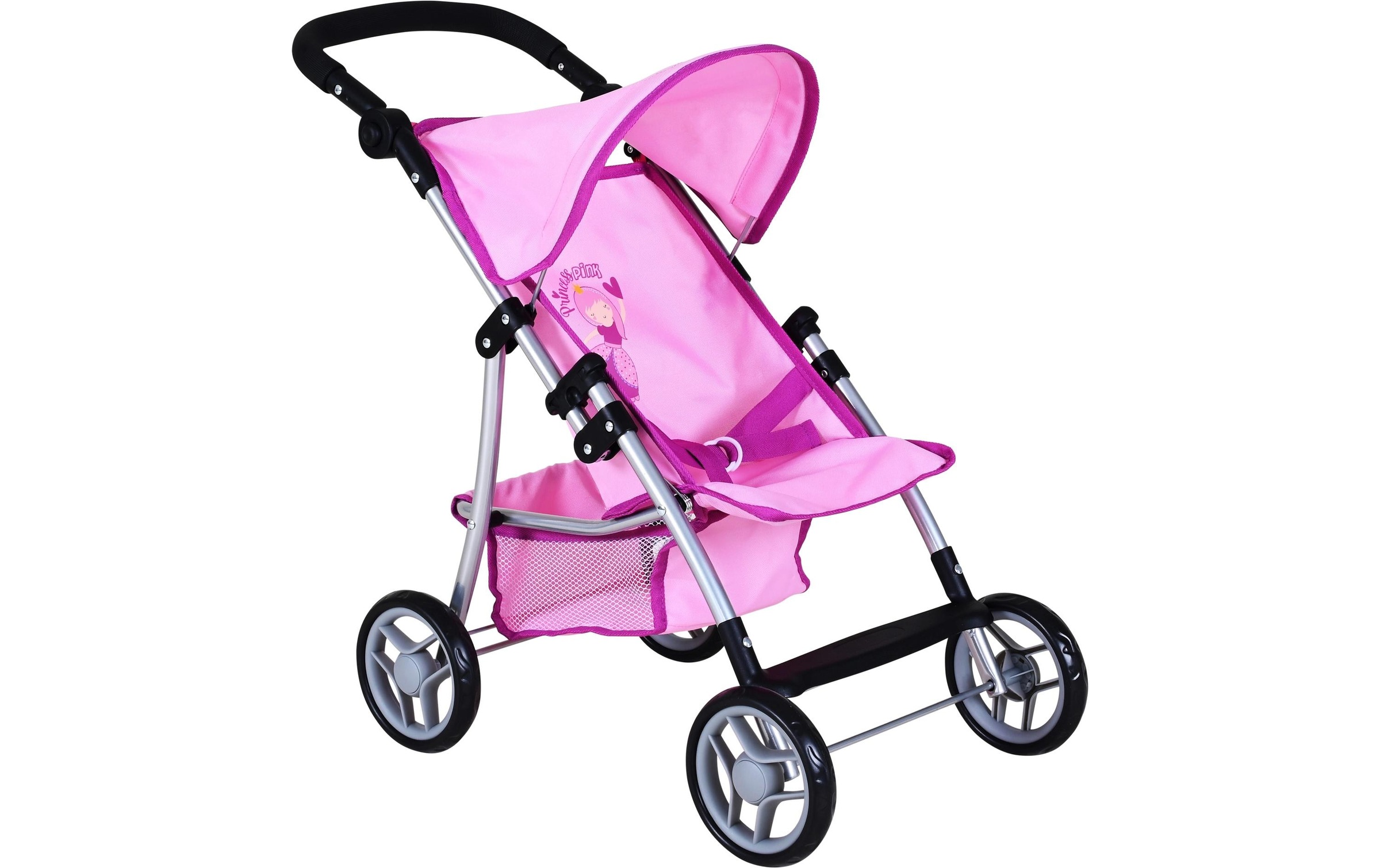 Knorrtoys® Puppenbuggy »Liba Princess Pink«