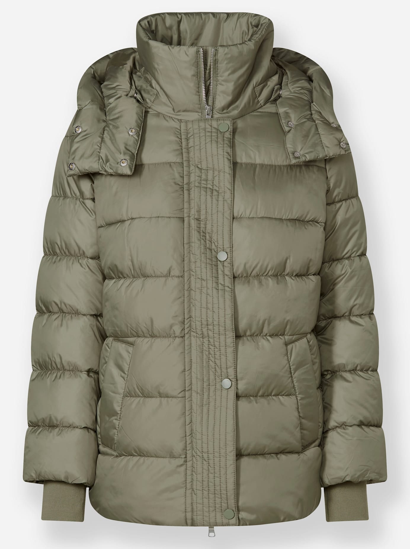heine Steppjacke, mit Kapuze