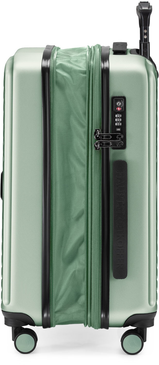 Hauptstadtkoffer Hartschalen-Trolley »Mitte, verschiedene Grössen und Farben«, 4 Rollen, Hartschalen-Koffer Reisegepäck TSA Schloss Volumenerweiterung bei M/L