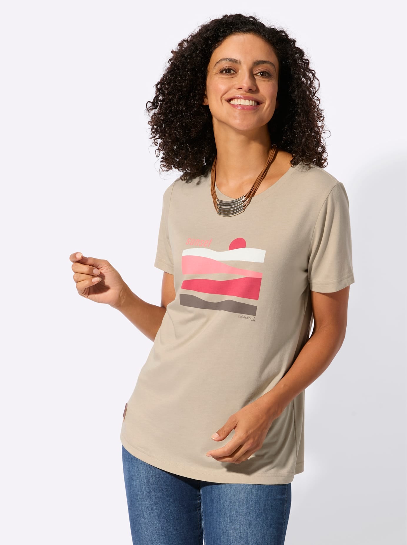 Casual Looks T-Shirt »Kurzarm-Shirt« 1 tlg.