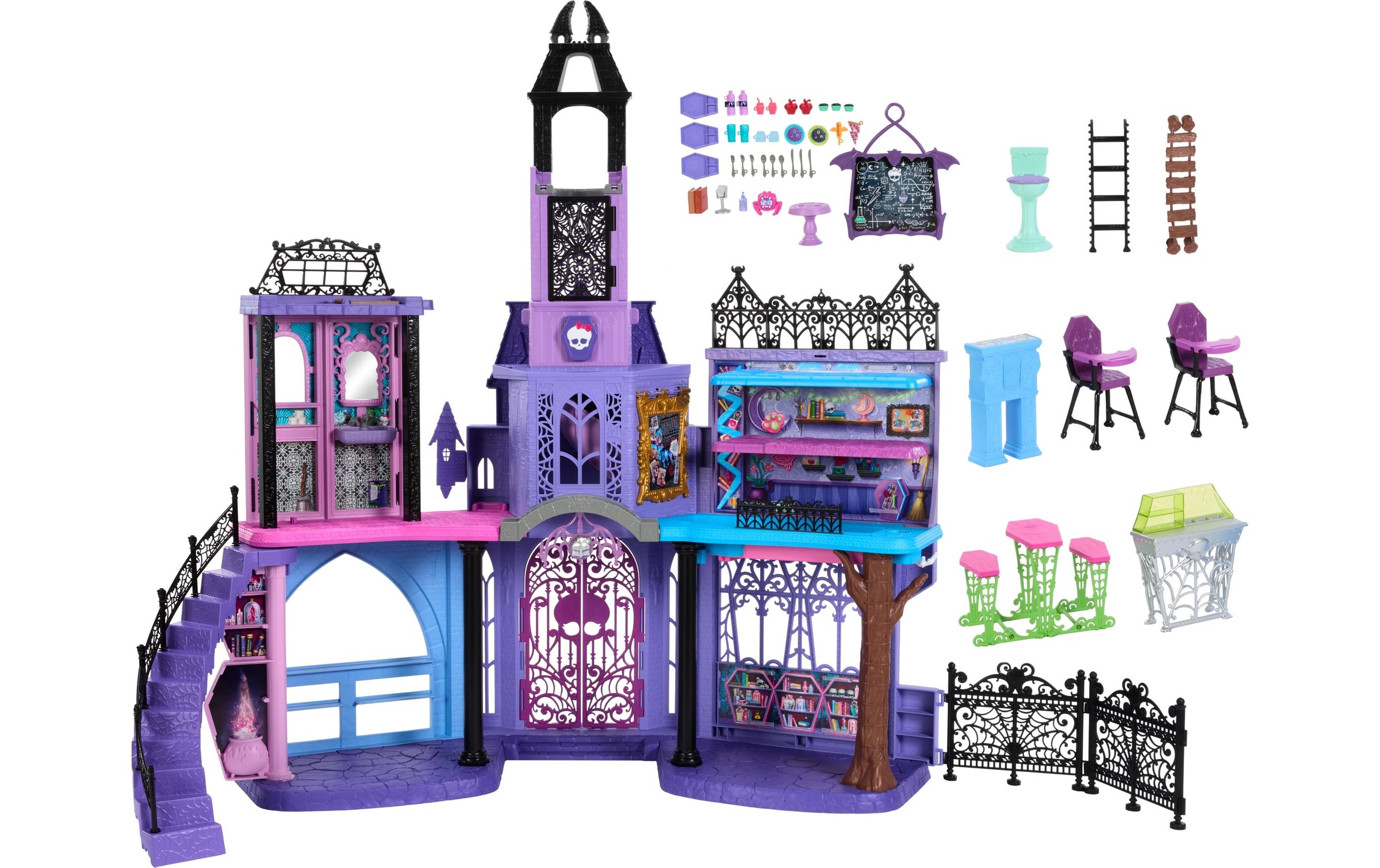 MonsterHigh™ Puppenhaus »High Monster High High School Playset«