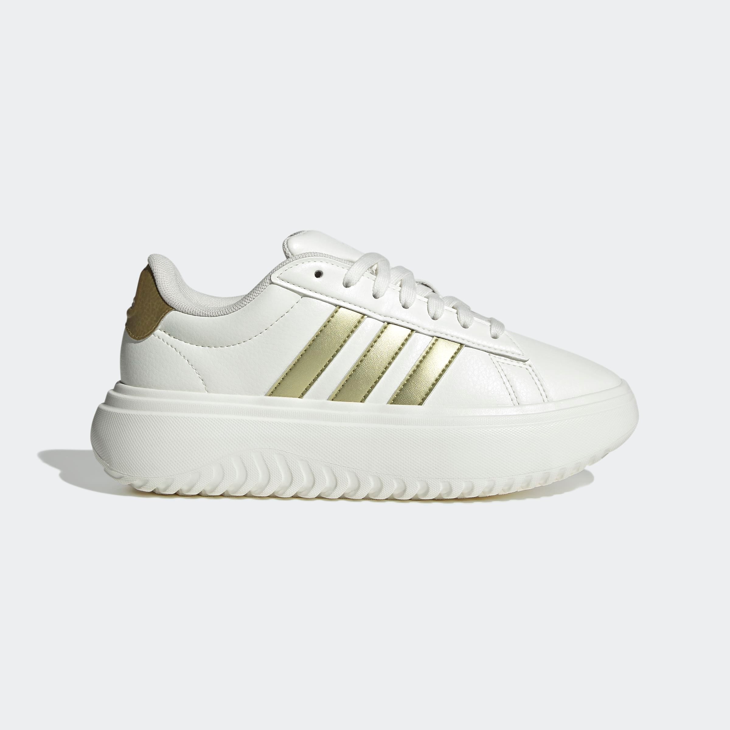 adidas Sportswear Sneaker »GRAND COURT PLATFORM«, Design auf den Spuren des adidas Superstar