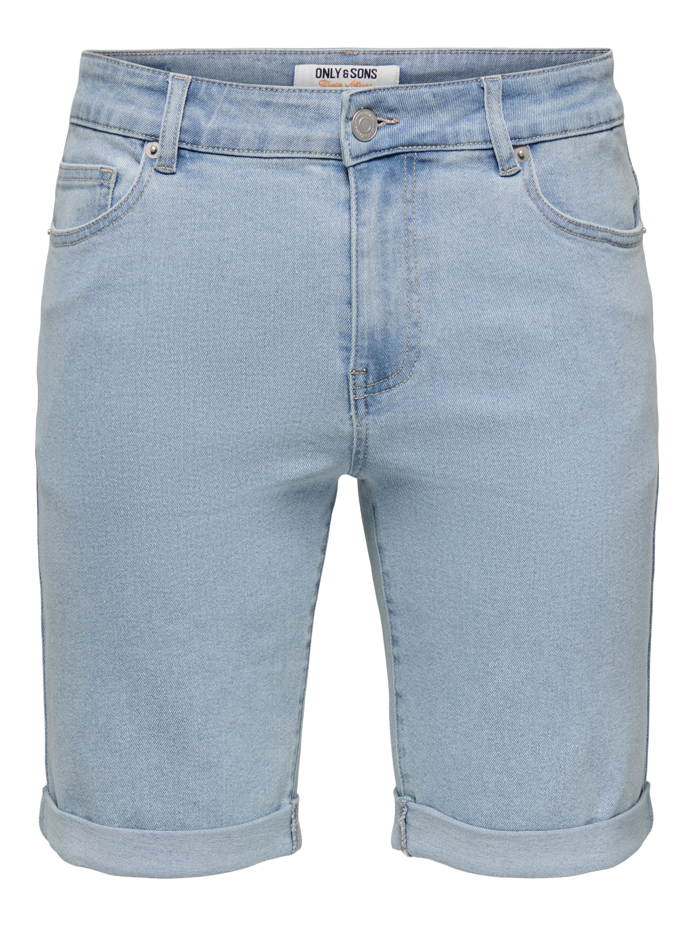 ONLY & SONS Shorts »ONSPLY BOX GUA DNM SHORTS OTL«