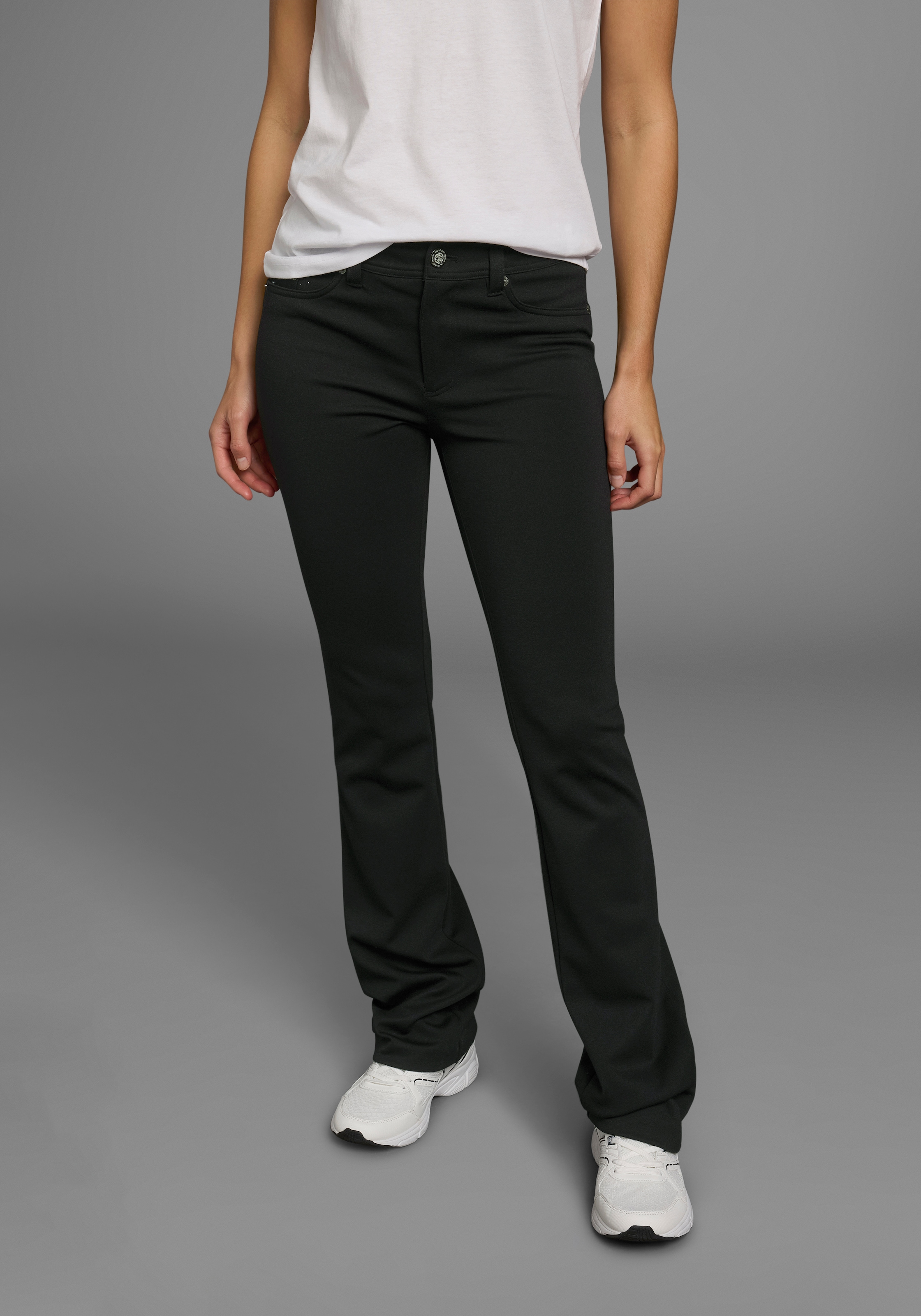 Laura Scott Bootcuthose, aus Jersey-Qualität