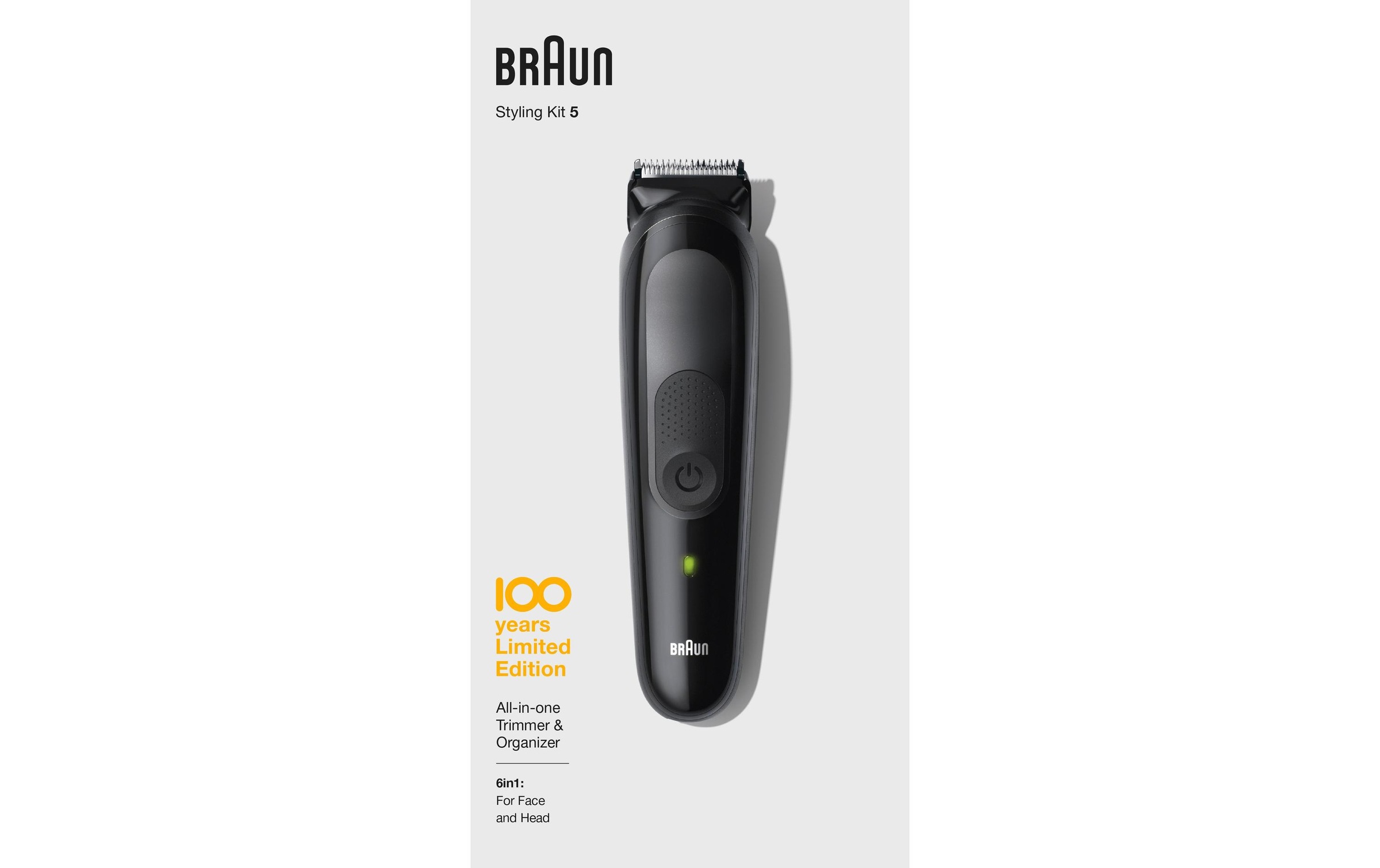 Braun Elektrorasierer »MGK5245 6-in-1«