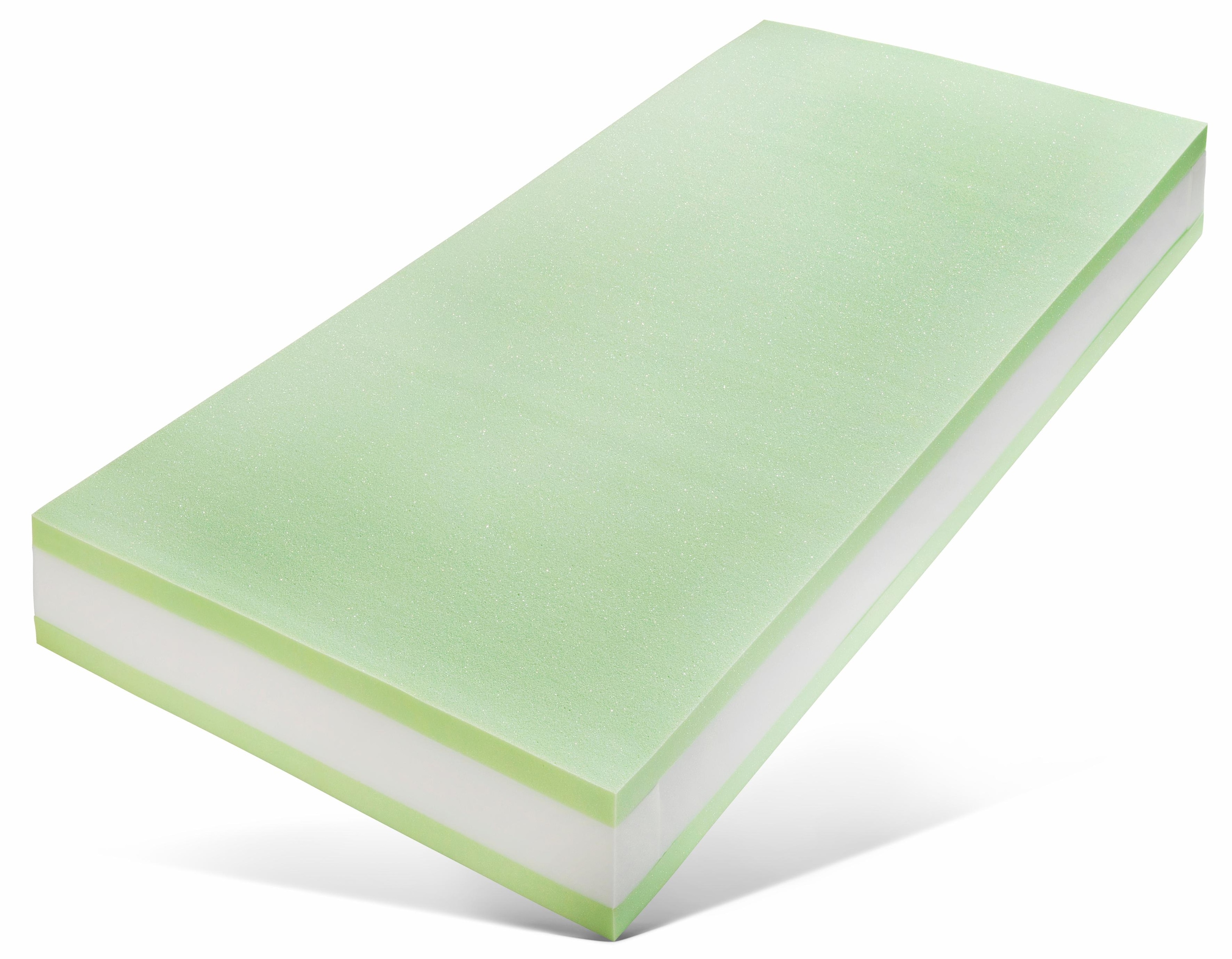 Breckle Northeim Taschenfederkernmatratze »First Class Matratze - Matratze in 90x200 und weiteren Grössen«, 25 cm hoch, 1000 Federn, (1 St.), 7-Zonen Taschenfederkern, Matratze in diversen Grössen erhältlich