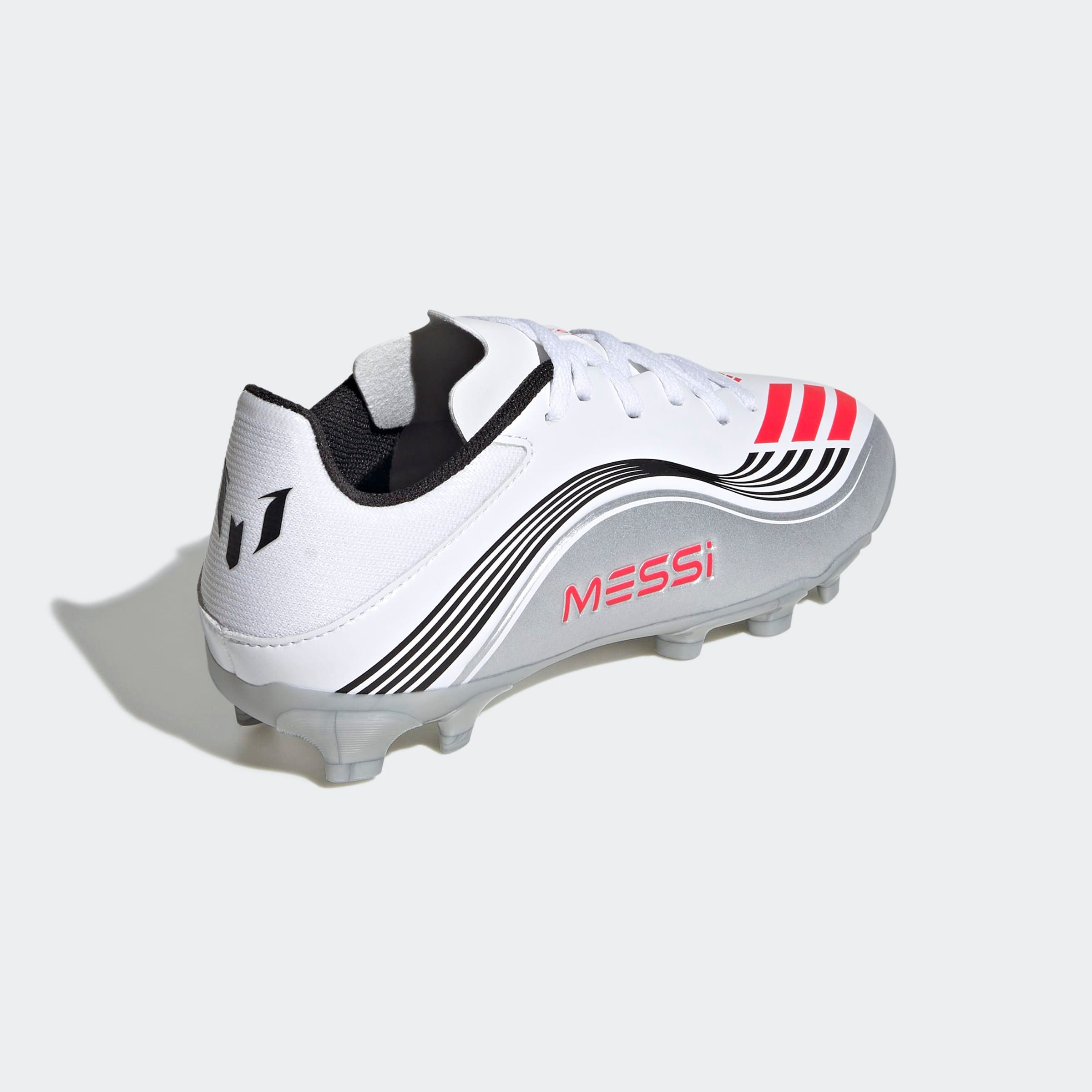 adidas Performance Fussballschuh »F50 MESSI LEAGUE MULTI-GROUND E KINDER«, geeignet für Rasen- und Kunstrasenplätze