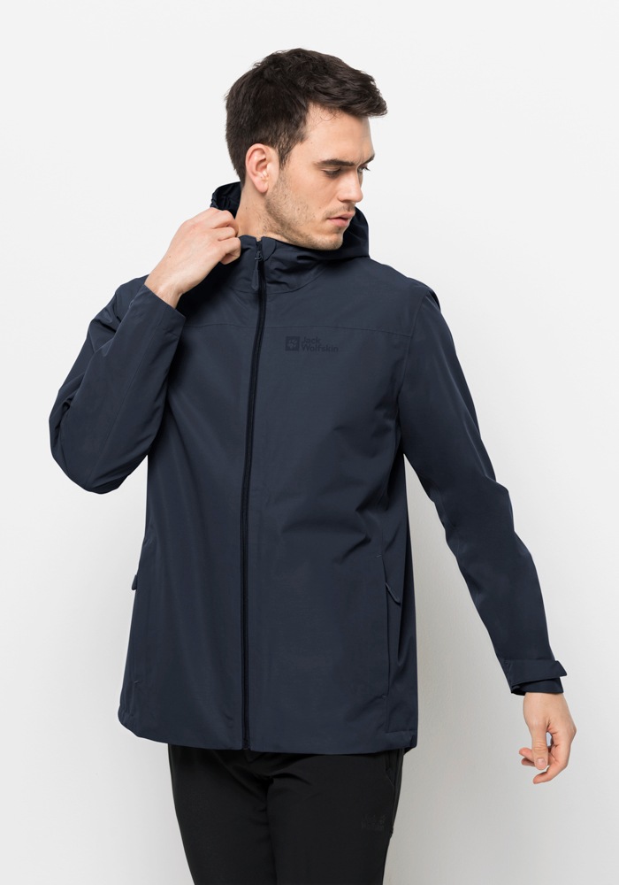 Jack Wolfskin Outdoorjacke »BESLER 2L JKT M«, mit Kapuze kaufen