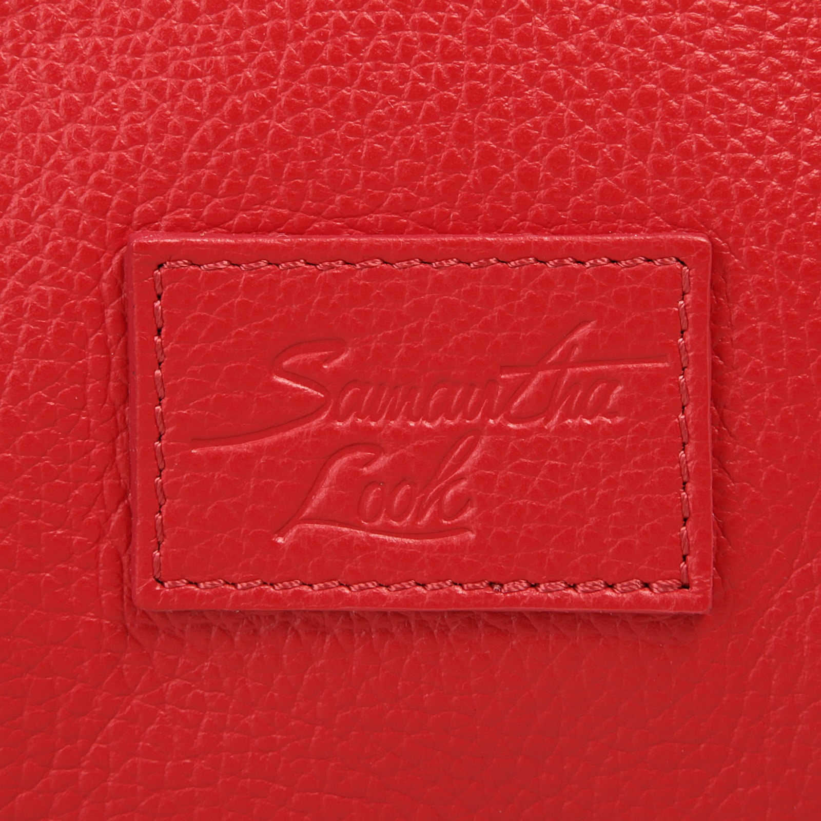 Samantha Look Shopper, echt Leder, Made in Italy
