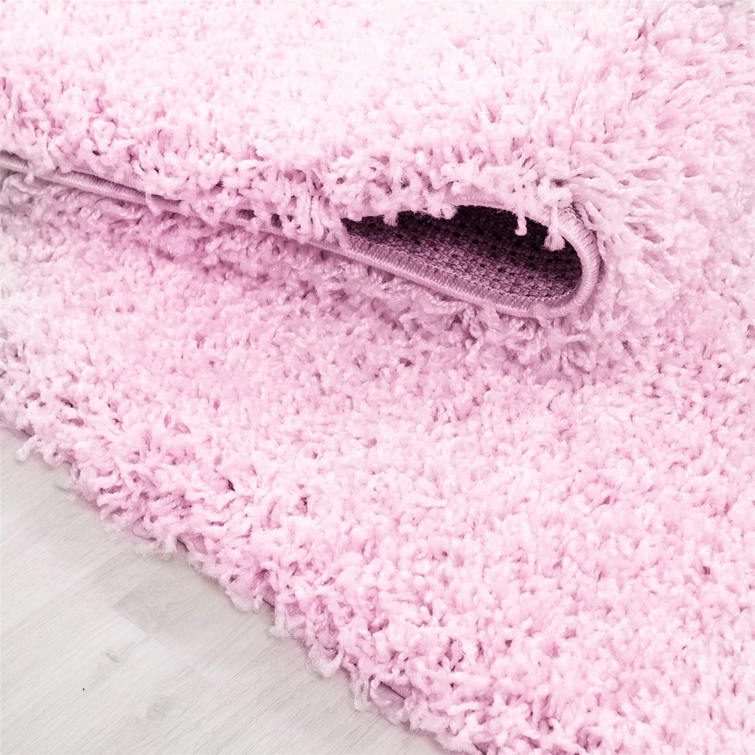 Ayyildiz Teppiche Hochflor-Teppich »Life Shaggy 1500«, rund, 30 mm Höhe, auch in rechteckig, Wohnzimmer, Langflor, grosse Farbauswahl