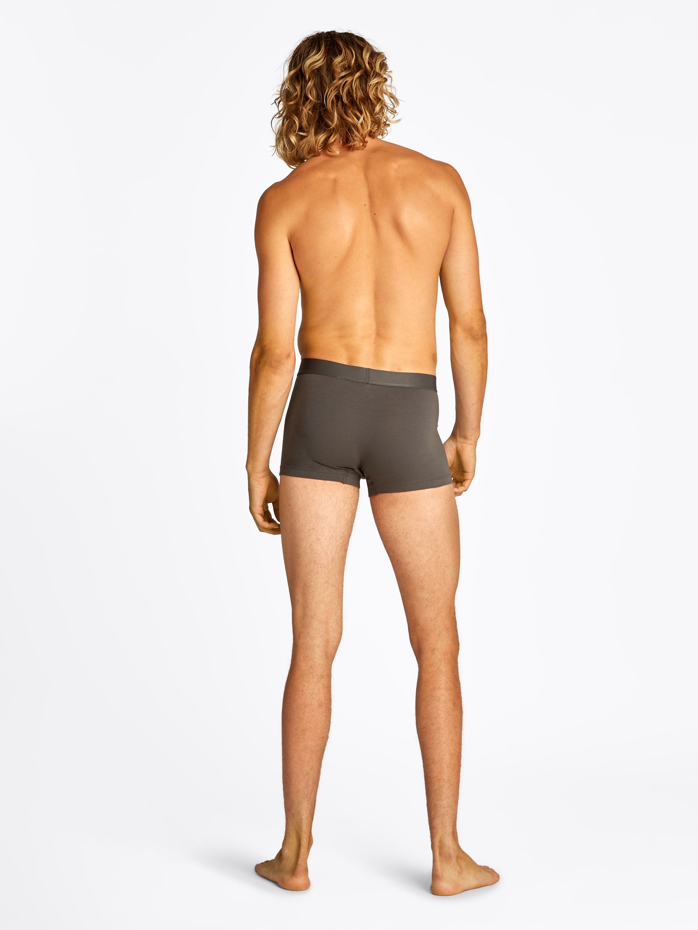Tommy Hilfiger Underwear Trunk »3P TRUNK DTM«, (Packung, 3 St., 3er), mit Logobund
