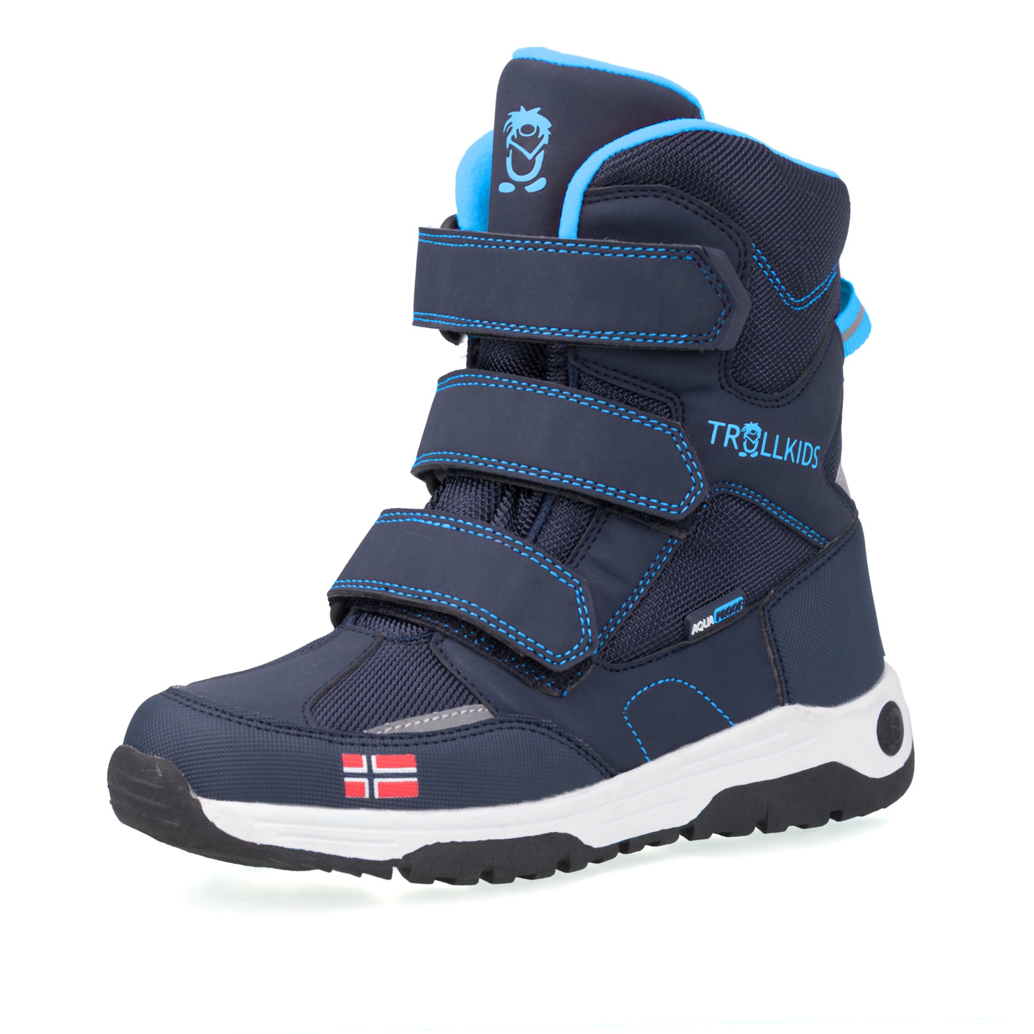 TROLLKIDS Klettstiefel »Lofoten Winter«, wasserdicht