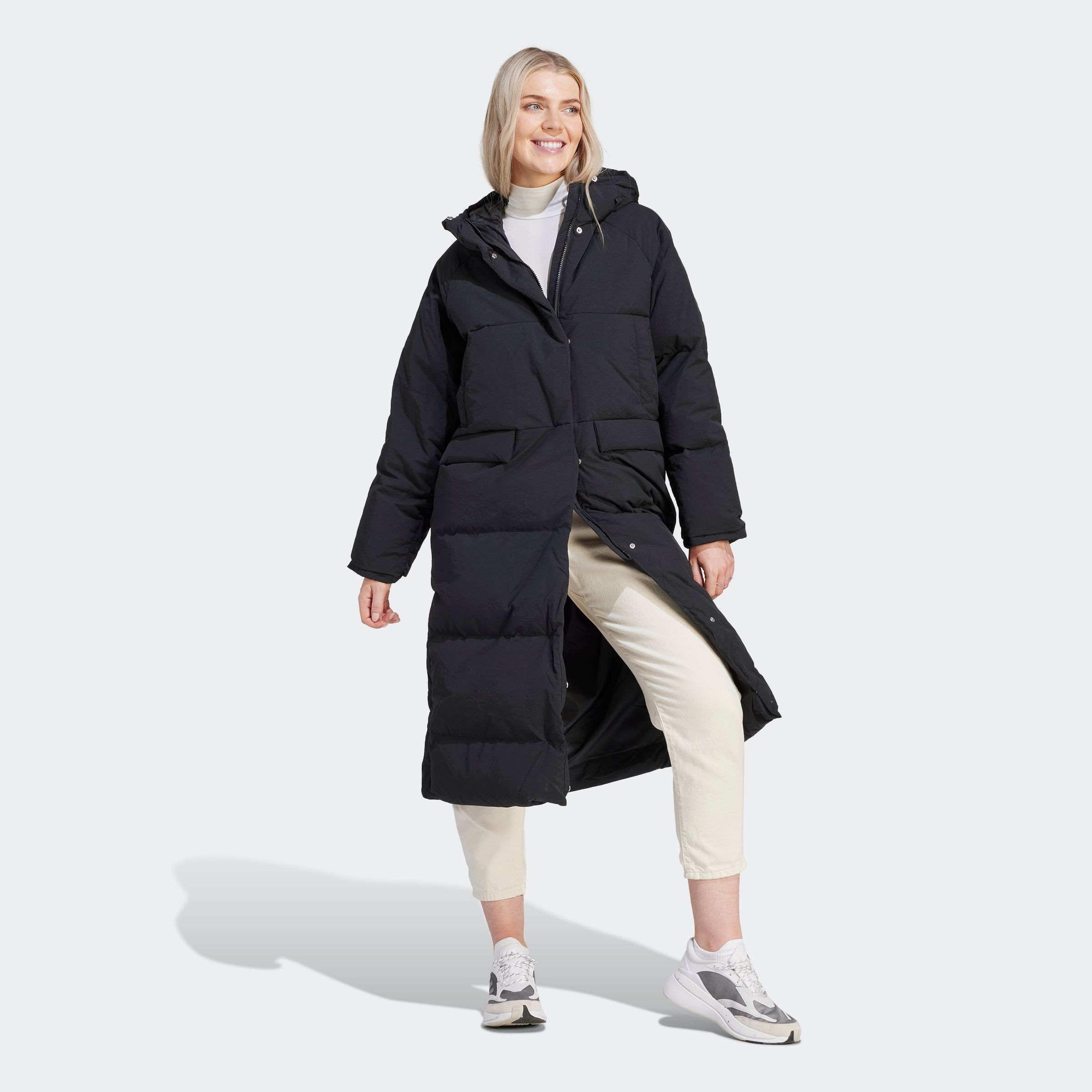 adidas Sportswear Outdoorjacke »W BIG BAFFLE C«