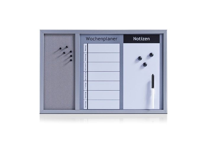 Zeller Pinnwand Wochenplaner Magnettafel, Jelmoli-Online Present ❤ kaufen Memoboard, Shop im mit und