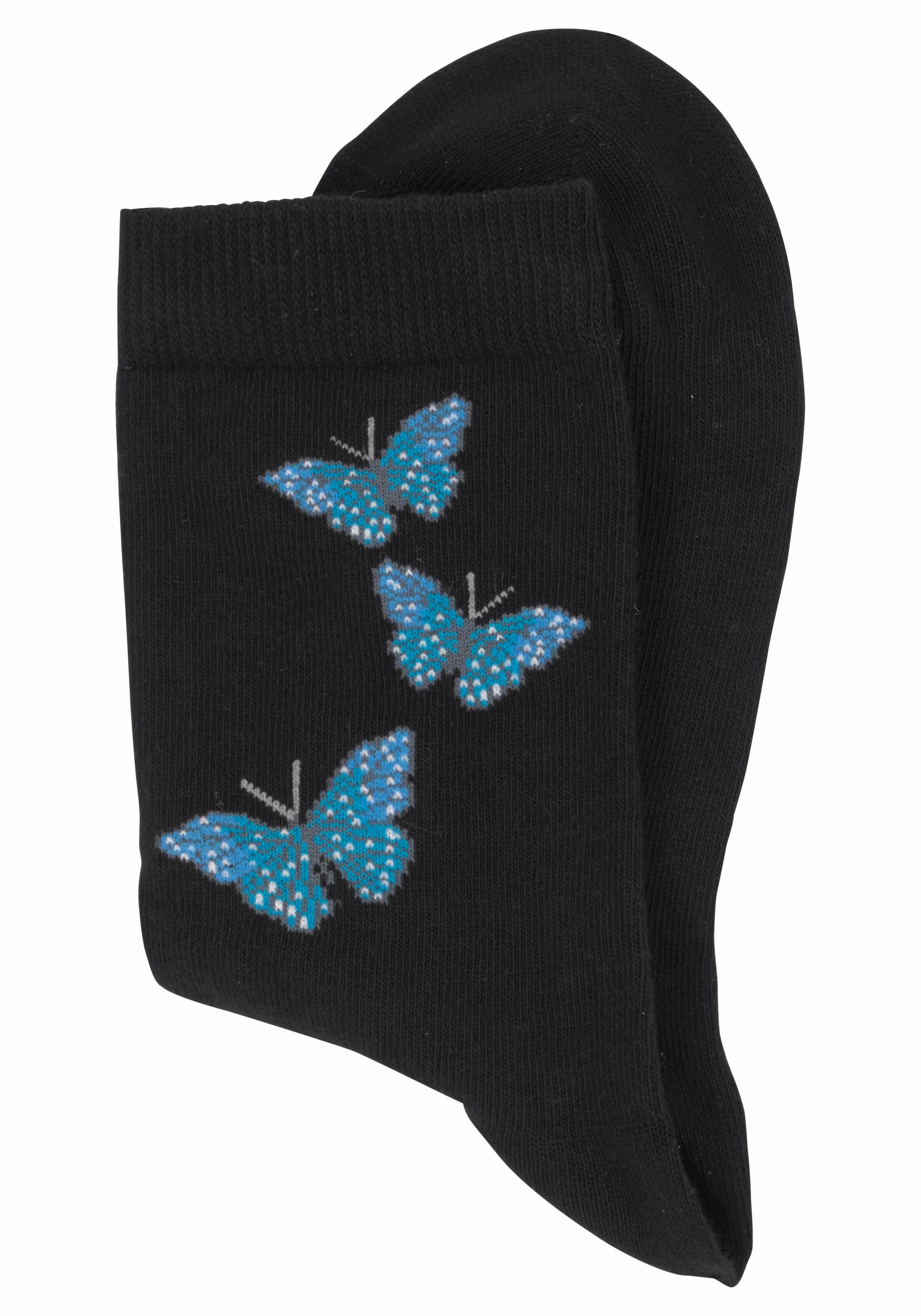 7 Paar), H.I.S (Set, Socken, und mit Schmetterlings- Jelmoli-Versand Vogelmotiven online bei Schweiz kaufen