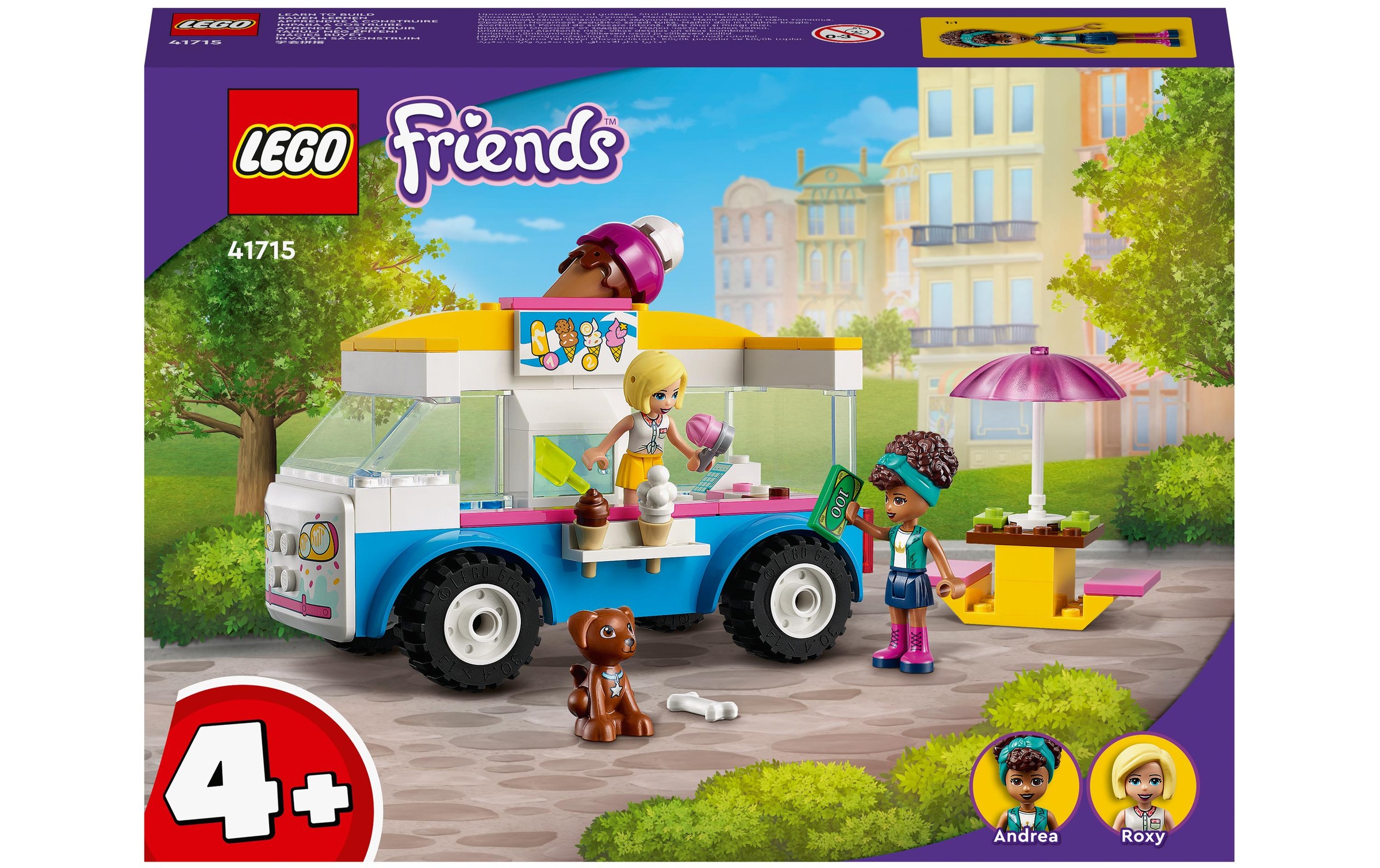 »Eiswagen kaufen St.) Jelmoli-Versand online ✵ 41715«, Spielbausteine | (84 LEGO®