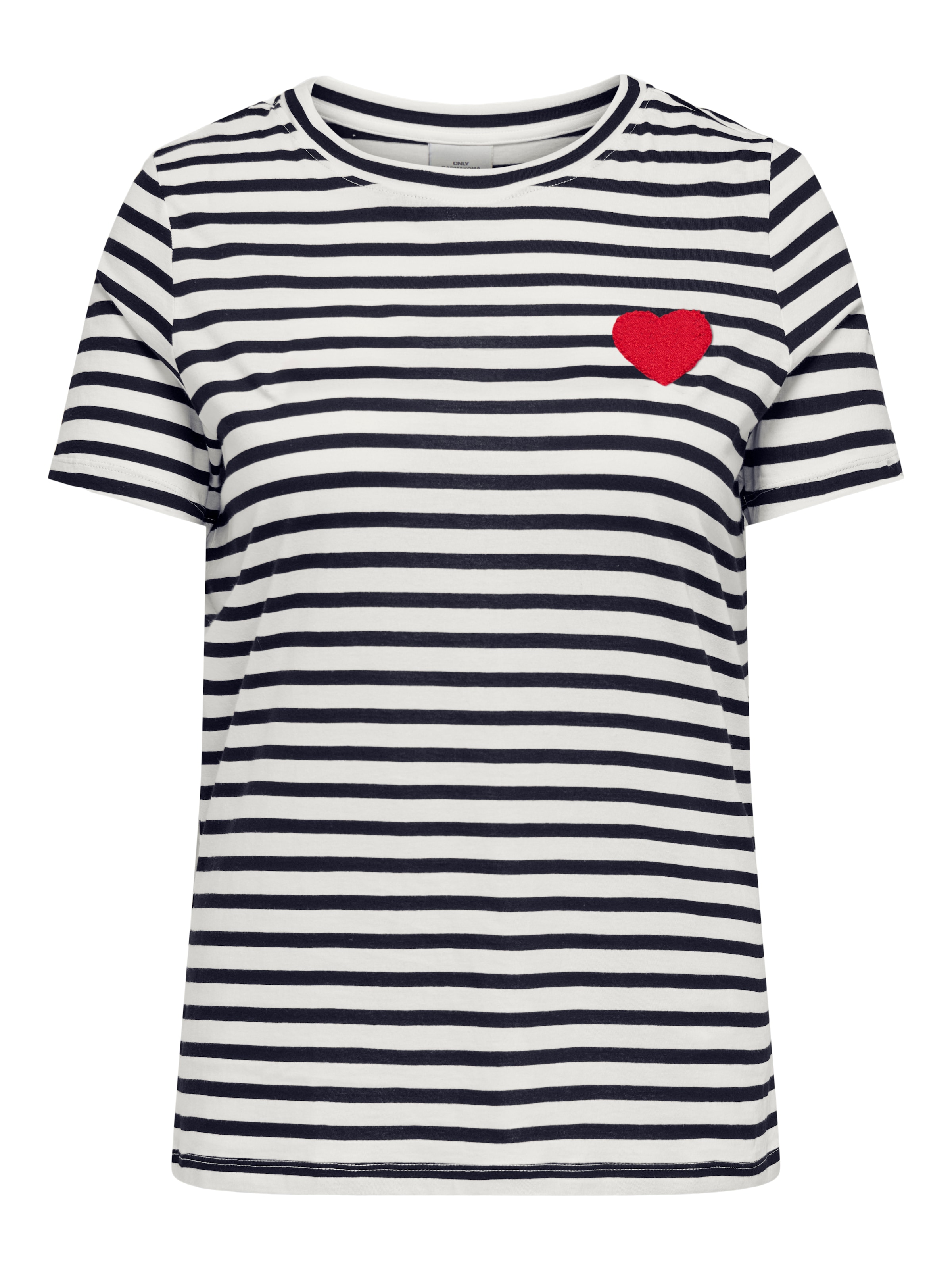 ONLY CARMAKOMA T-Shirt »CARKIKO LIFE S/S O-NECK TERRY TOP JRS«