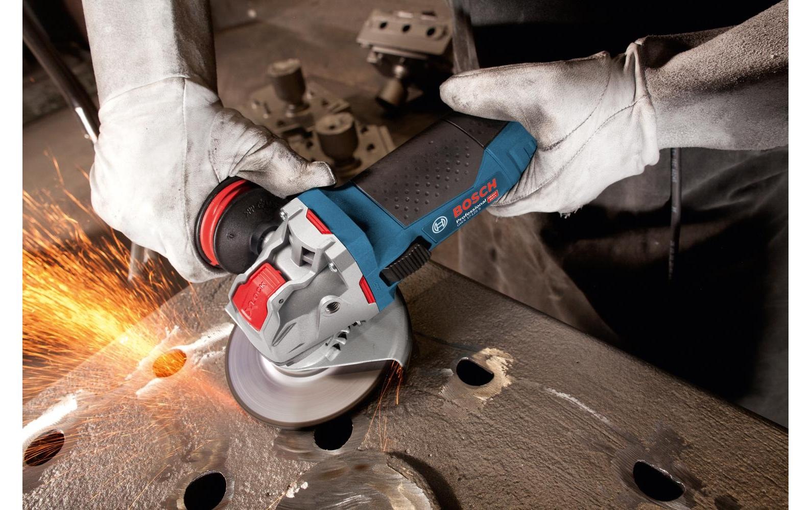 Bosch Professional Winkelschleifer »»GWX 17-125 S X-LOCK«
