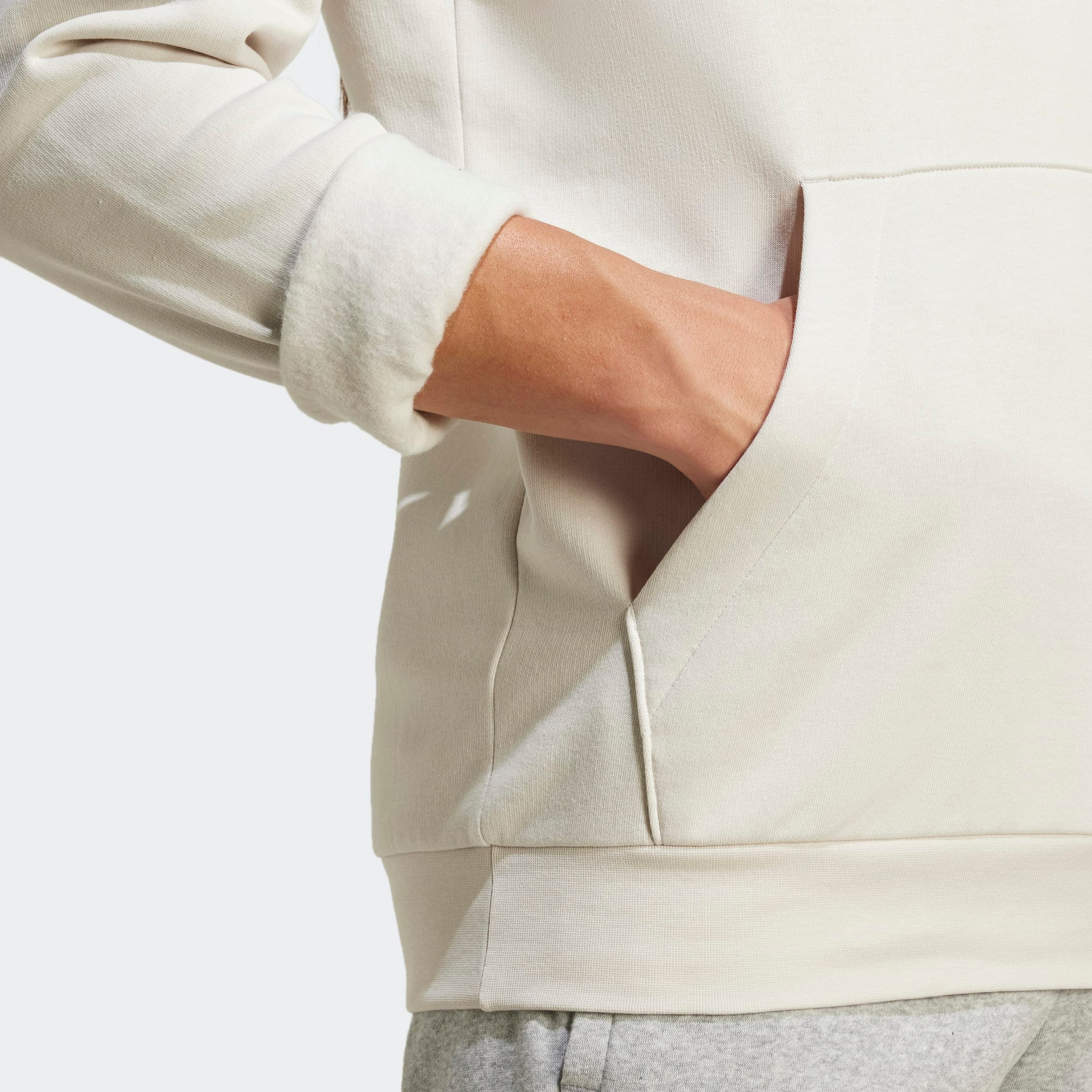 adidas Sportswear Kapuzensweatshirt »M FEELCOZY HD«, weiches Fleecematerial