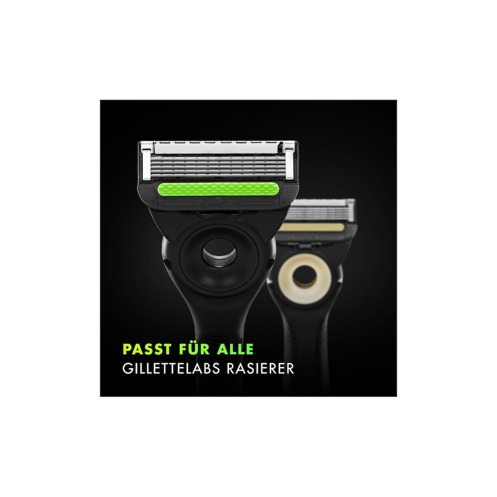 Gillette Rasierklingen »Labs 9 Stück«, (9 tlg.)