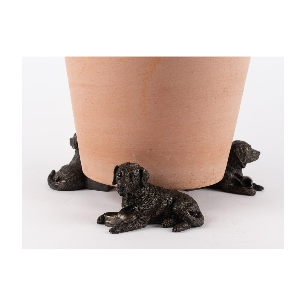 Blumenständer »Potty Feet Liegender Labrador«