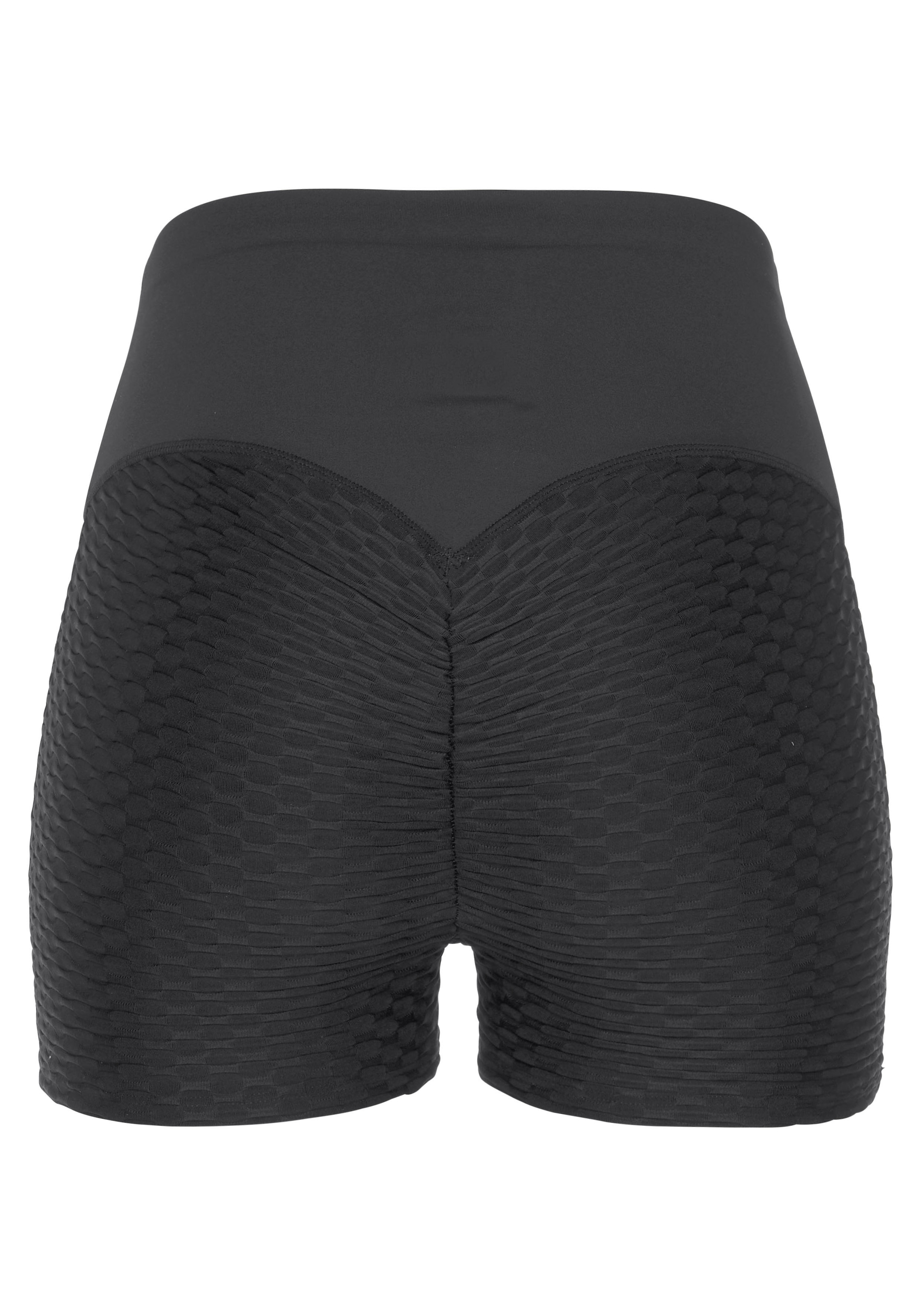 Vivance active Shorts »-Kurze Hose«, mit breitem Bund und Wabenoptik